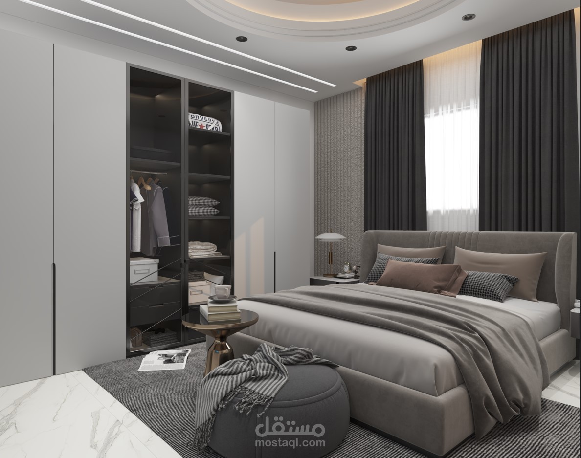تصميم غرفة ماستر
