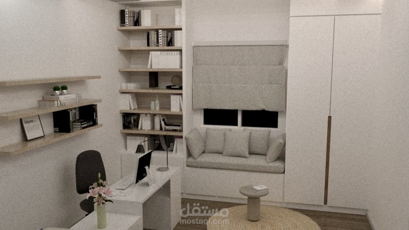 تصميم داخلي لغرفة