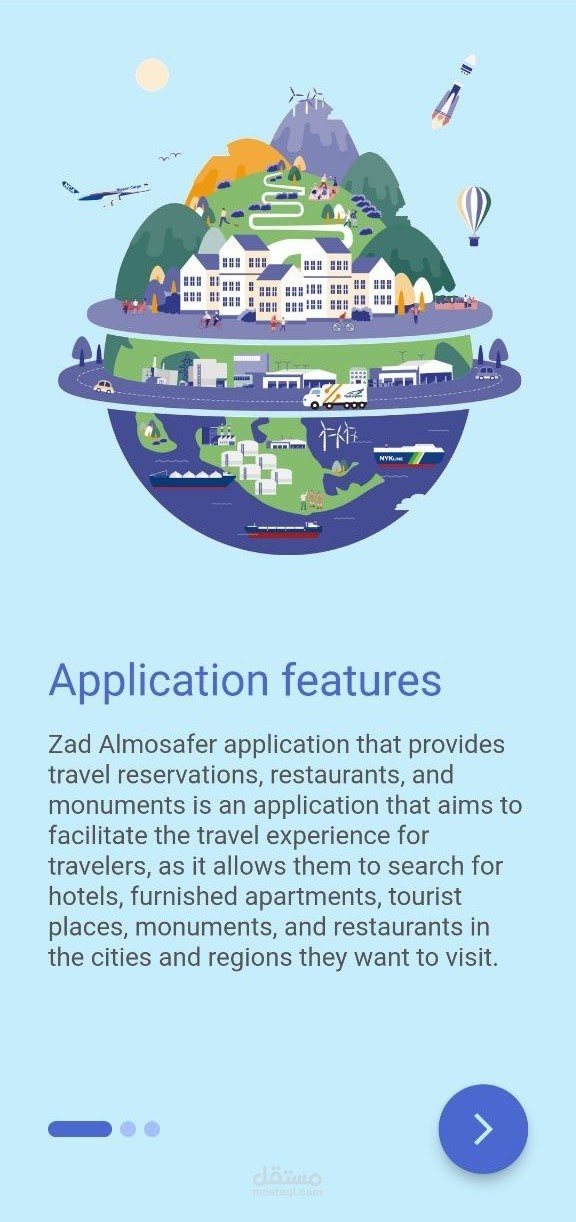 travelmate application