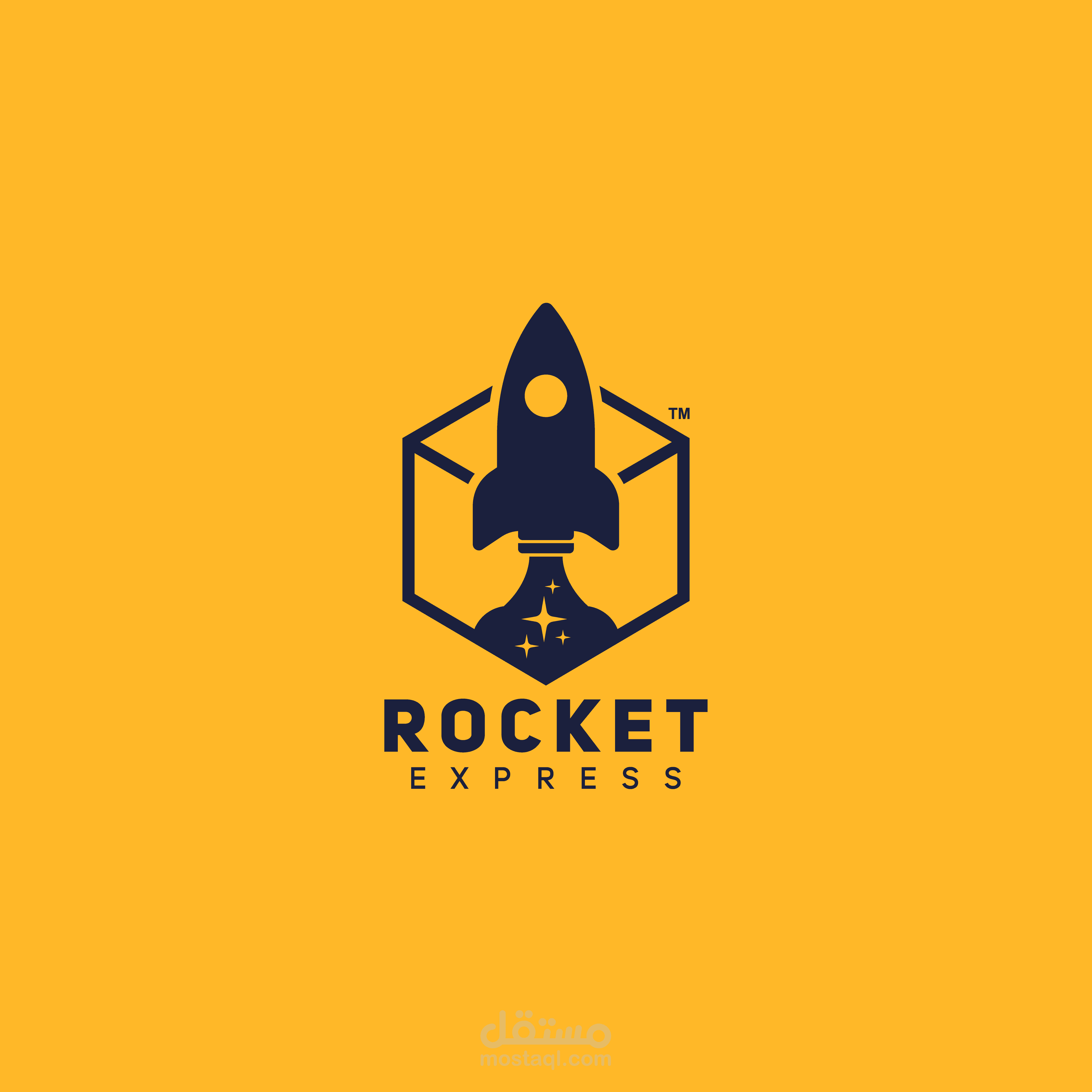 Rocket Express | Shipping Company Identity