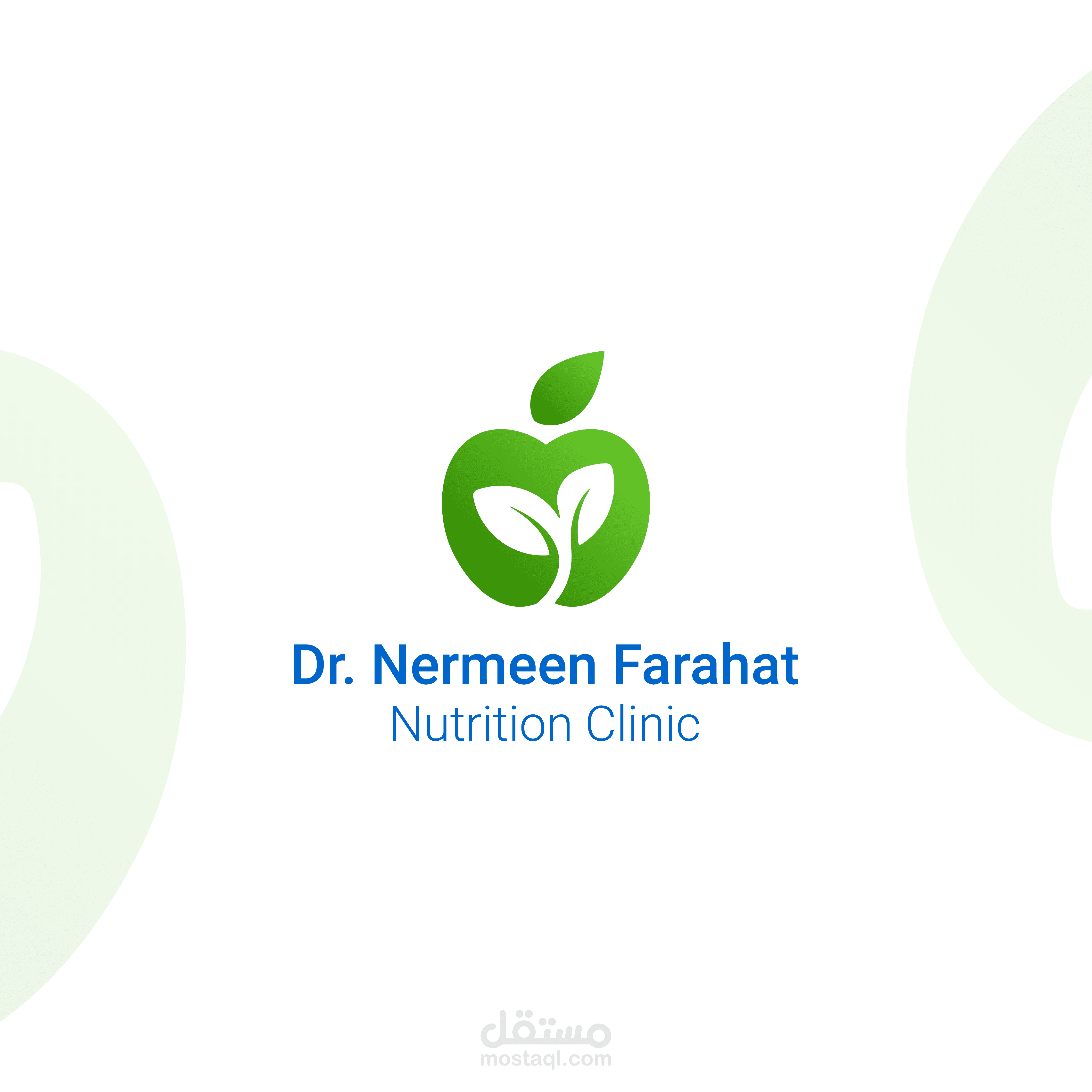 Dr. Nermeen Farahat. Logo Design