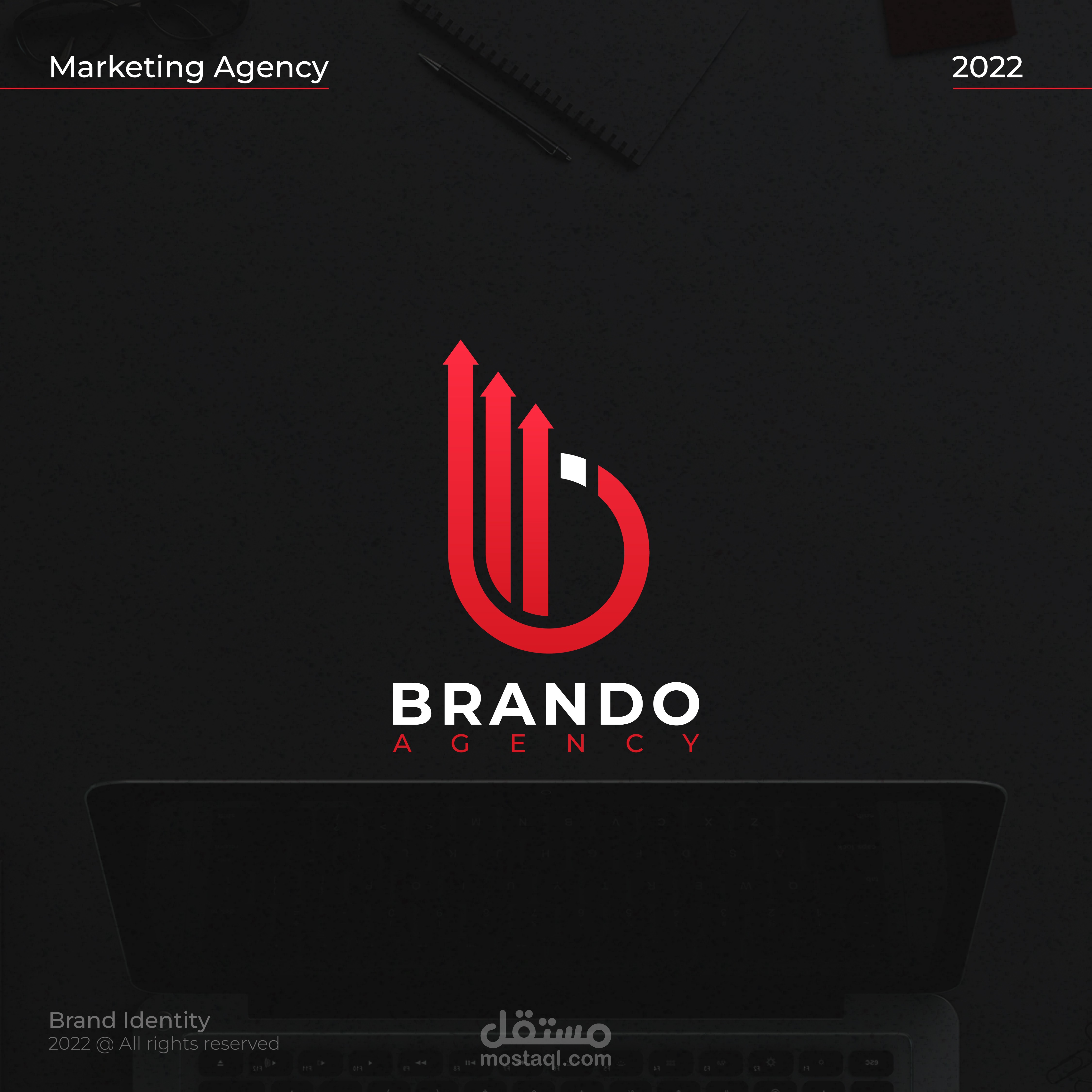 Brando Marketing Agency | Brand Identity