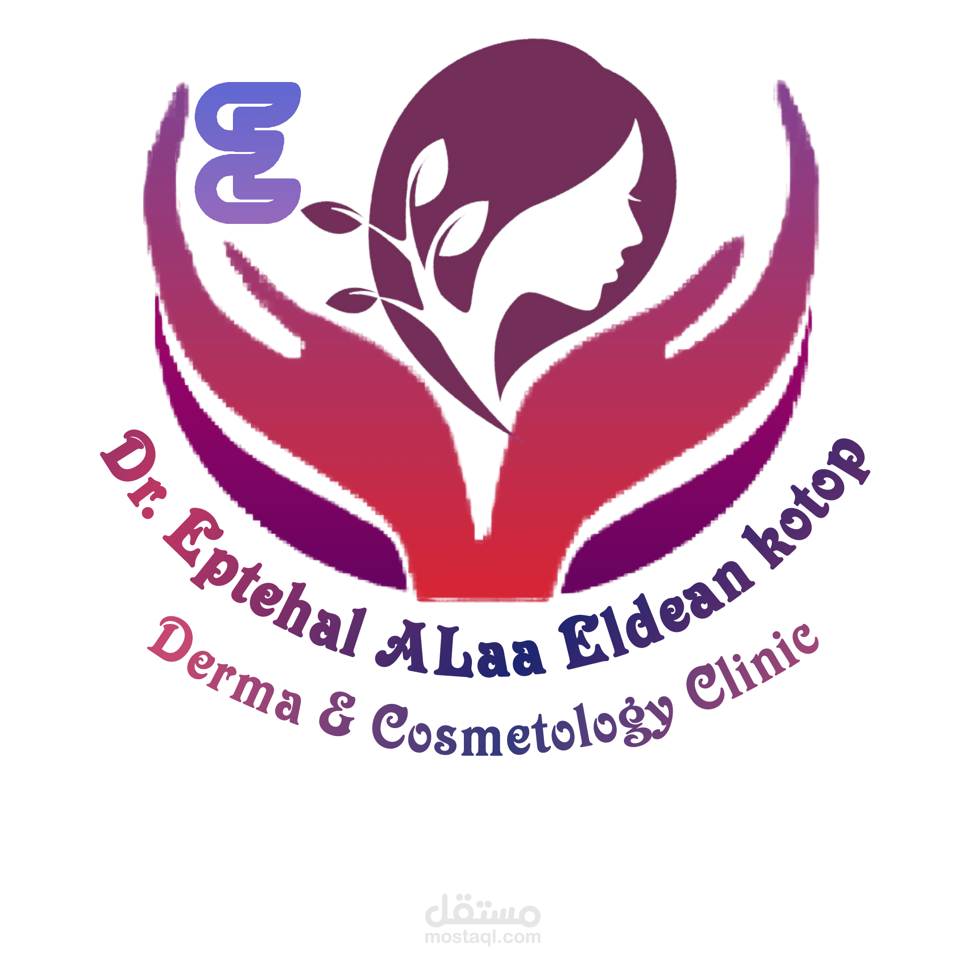 A professional logo design in medical field