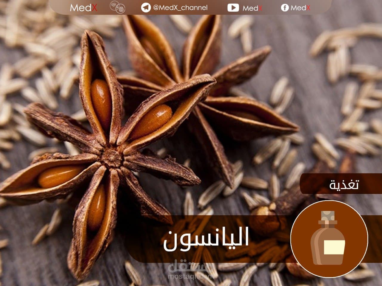 مقالة طبية عن اليانسون