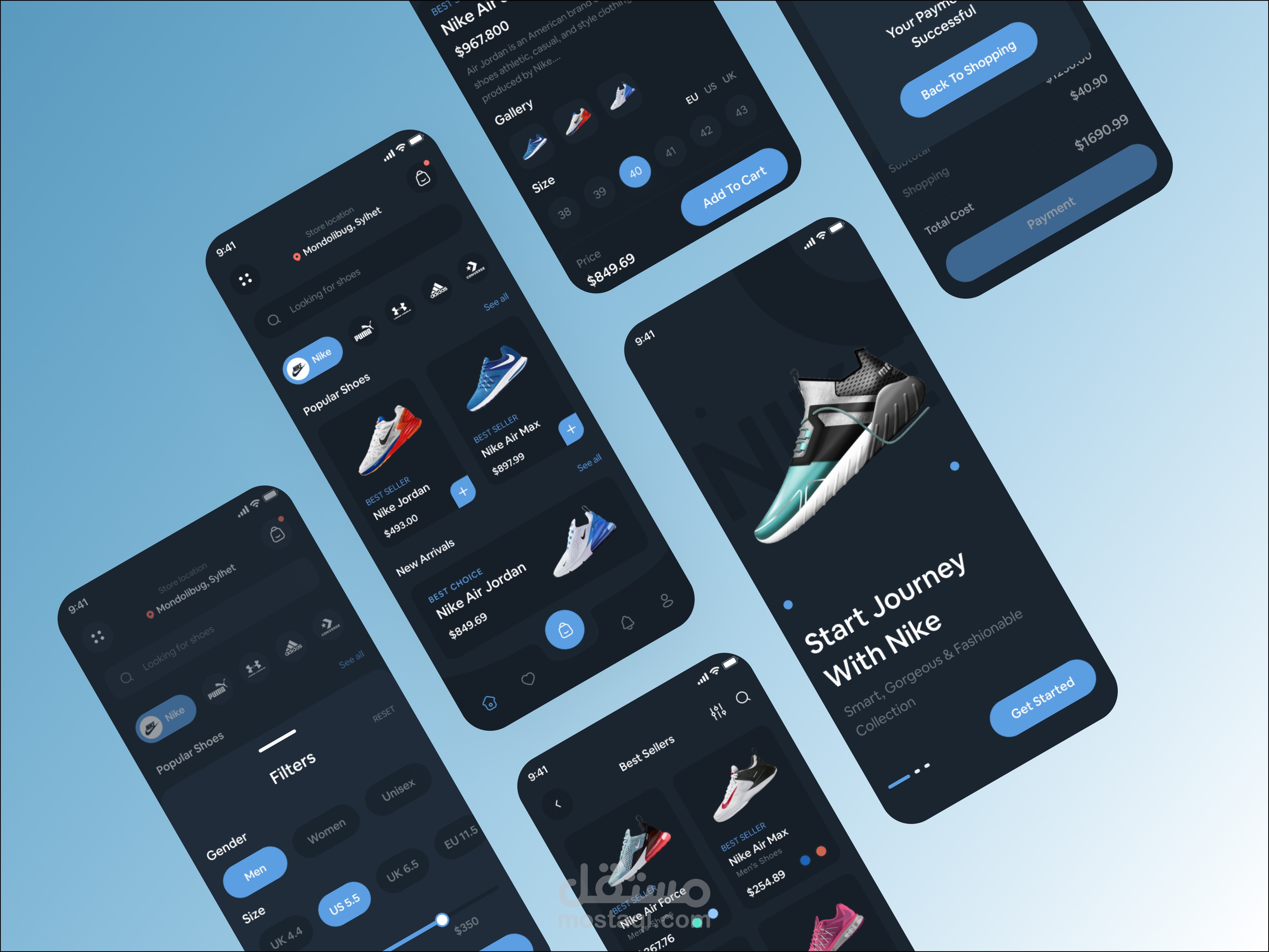 Shoses - Ecommerce App