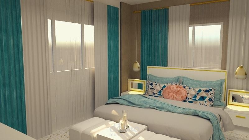 تصميم غرفة نوم رئيسية