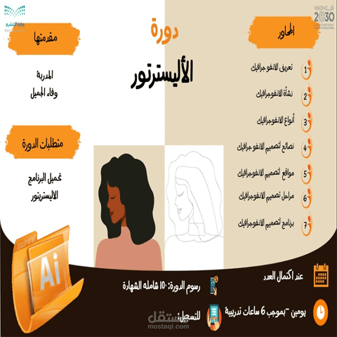 أعلان دورة الاليستريتور