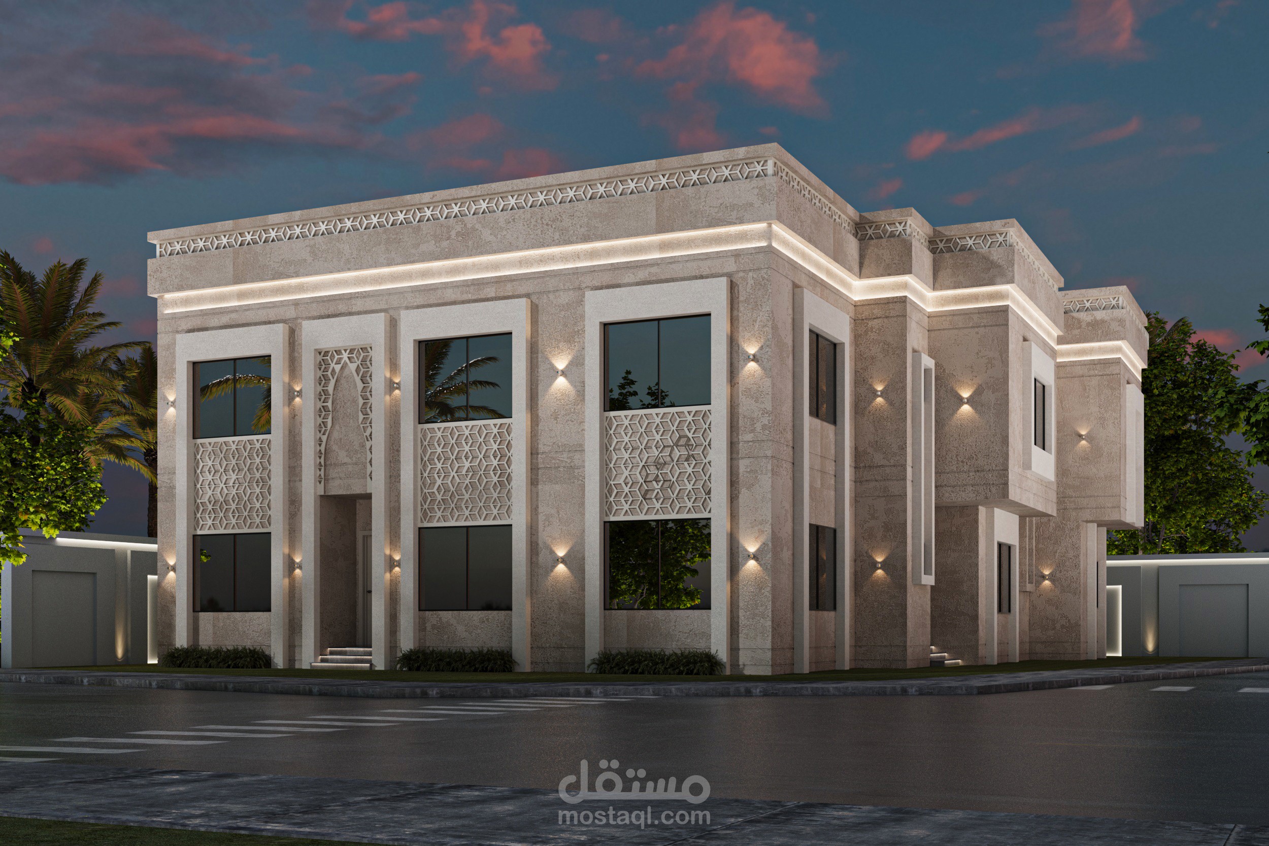 فبلا مودرن ع الطراز النجدى