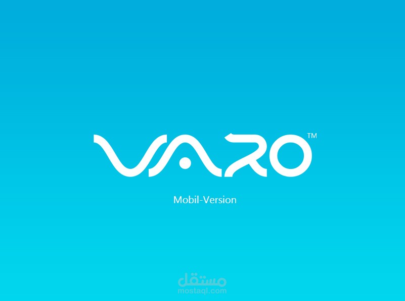 VARO | Mobile application