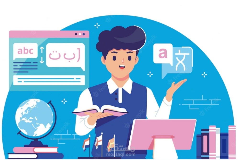 English-Arabic Translator and vice versa