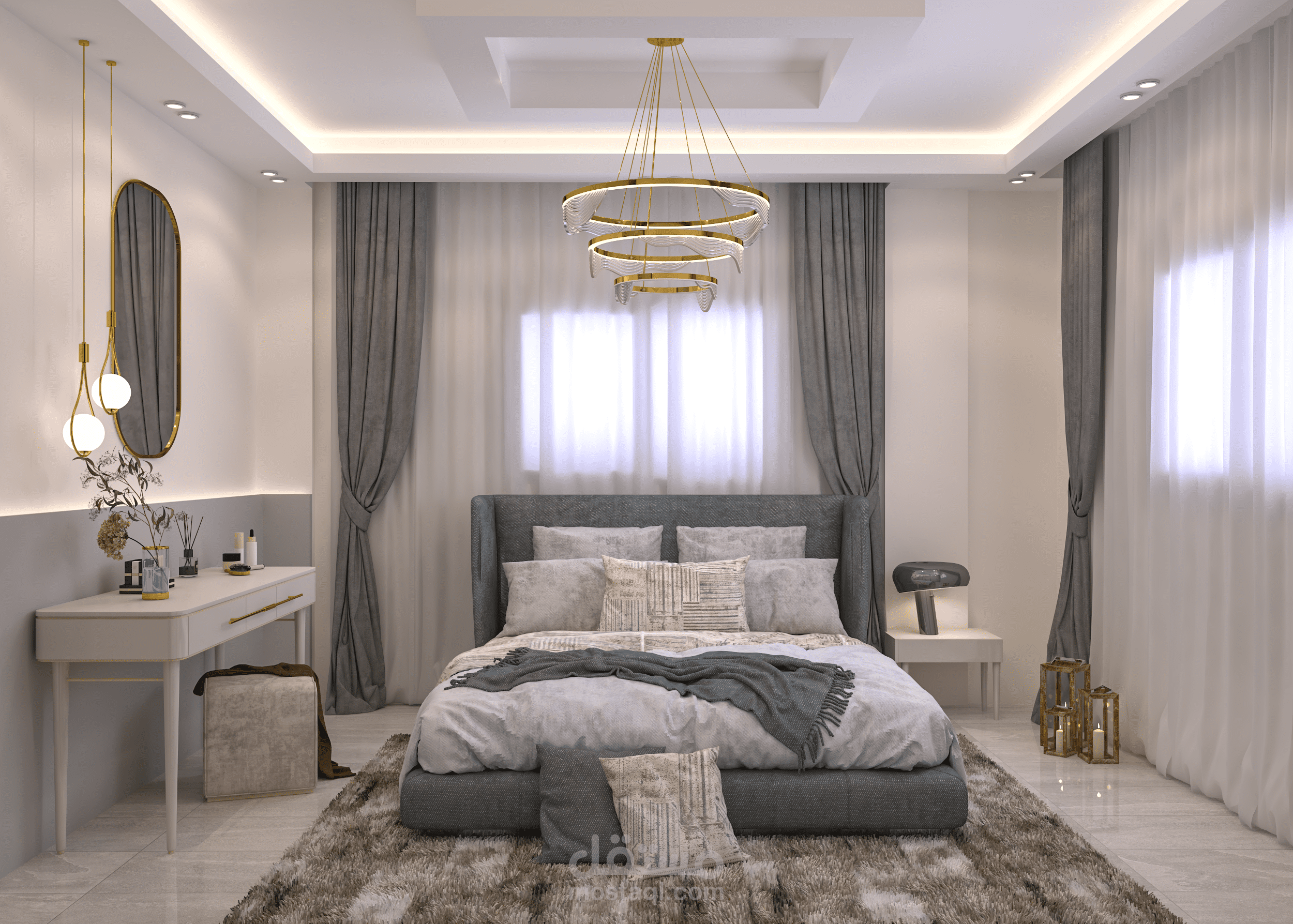 Master bedroom design 2