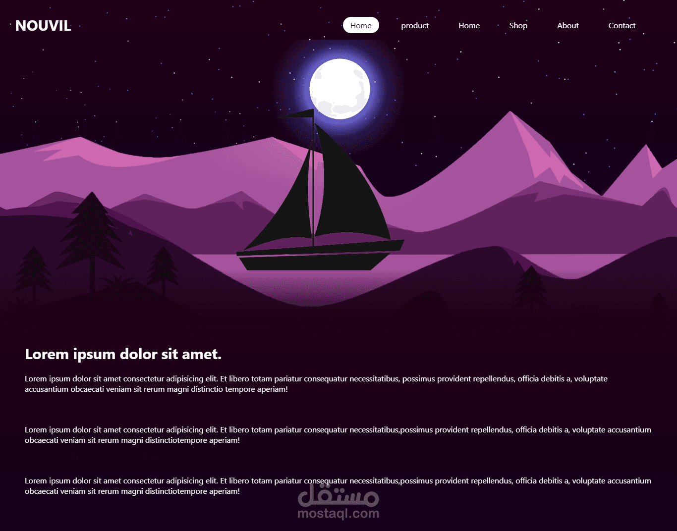 عمل بسيط باستخدام جافا سكريبت