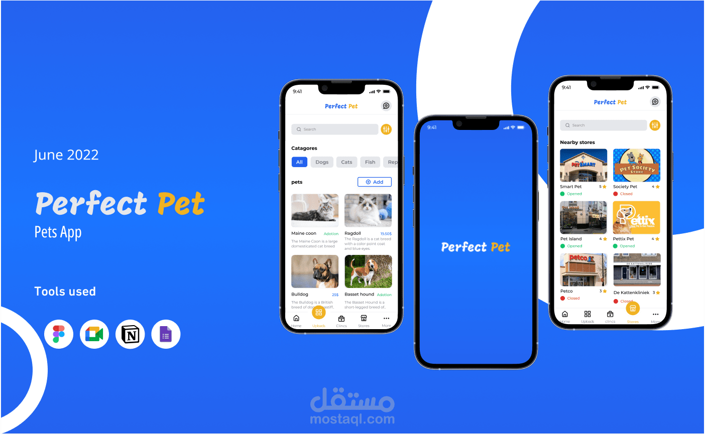 Pets Application