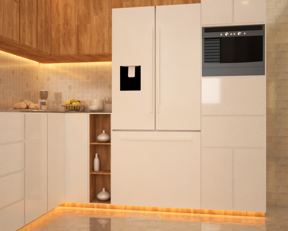 تصميم داخلي مطبخ