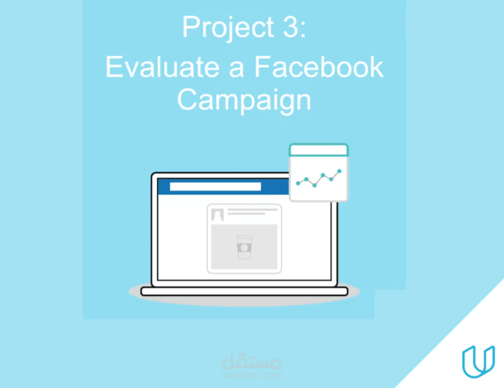 تقييم مشروع حملة إعلانية على فيسبوك لمنصة Udacity Evaluate a Facebook Campaign Project Udacity