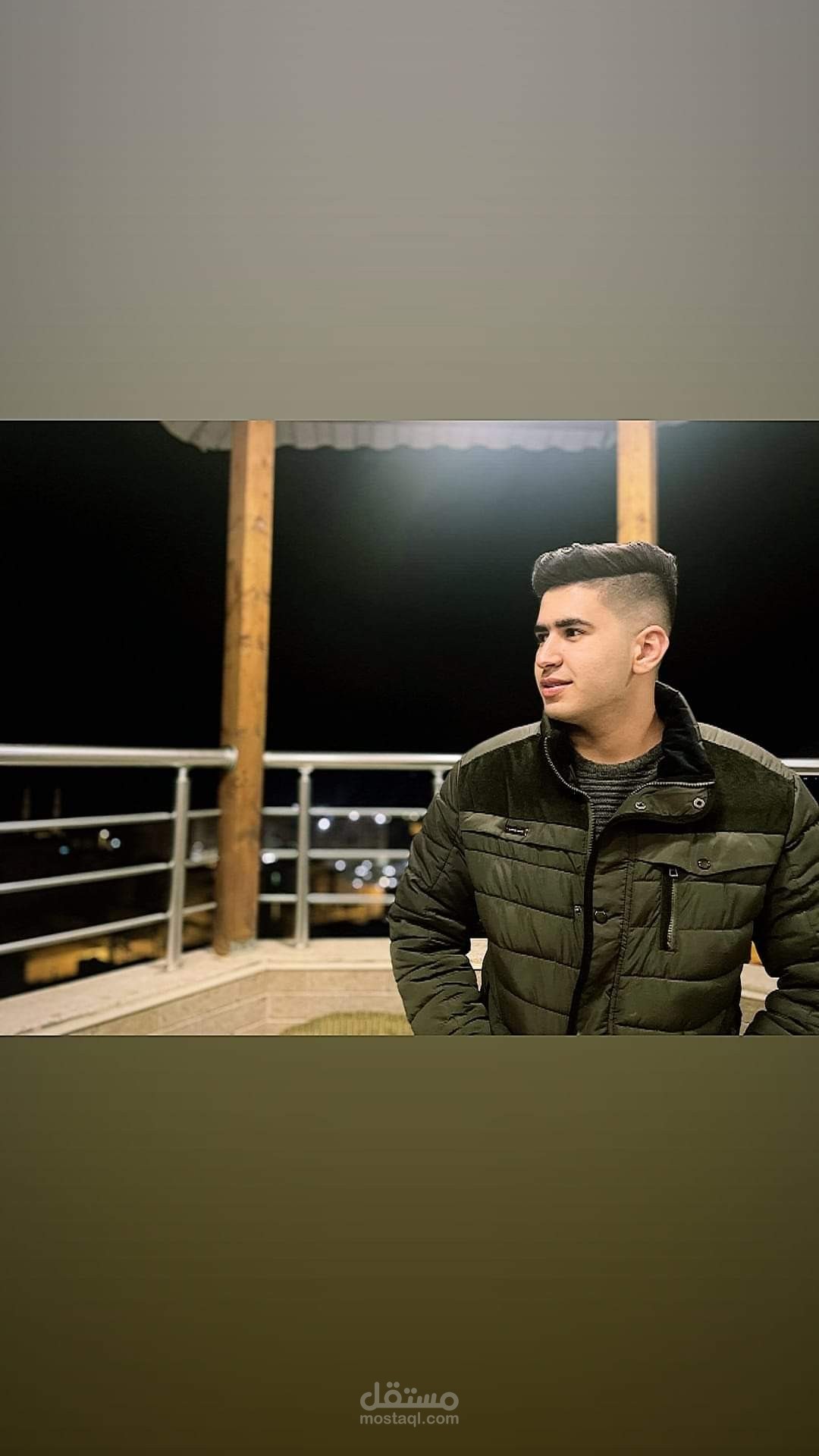 فيديو تعريفي باستخدام AffterEfict&premiere