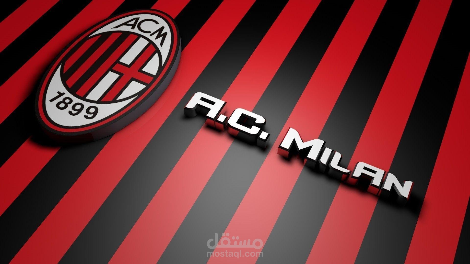 اسكربت يوتيوب رياضي باللهجة الخليجية عن تاريخ Ac Milan