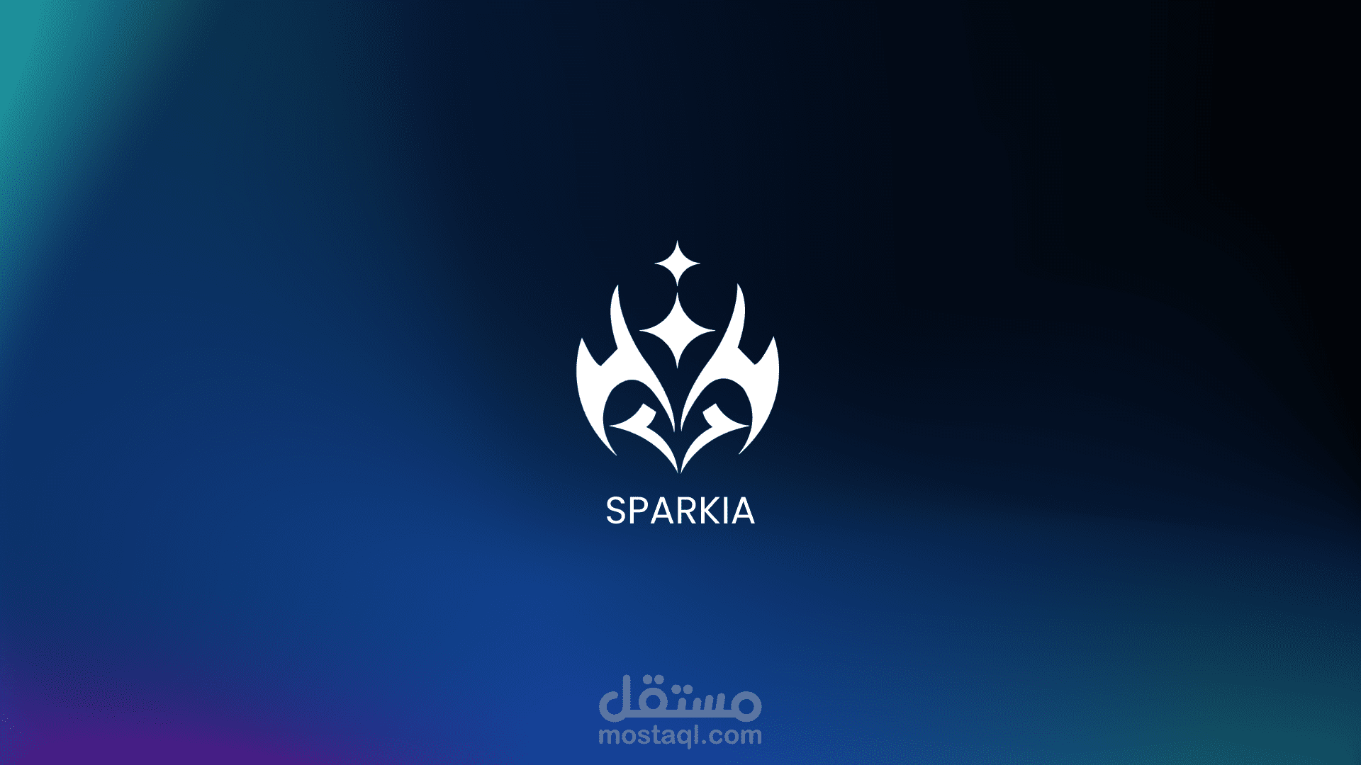 شعار وهوية شركة تسوييق الكتروني SPARKIA في قطر