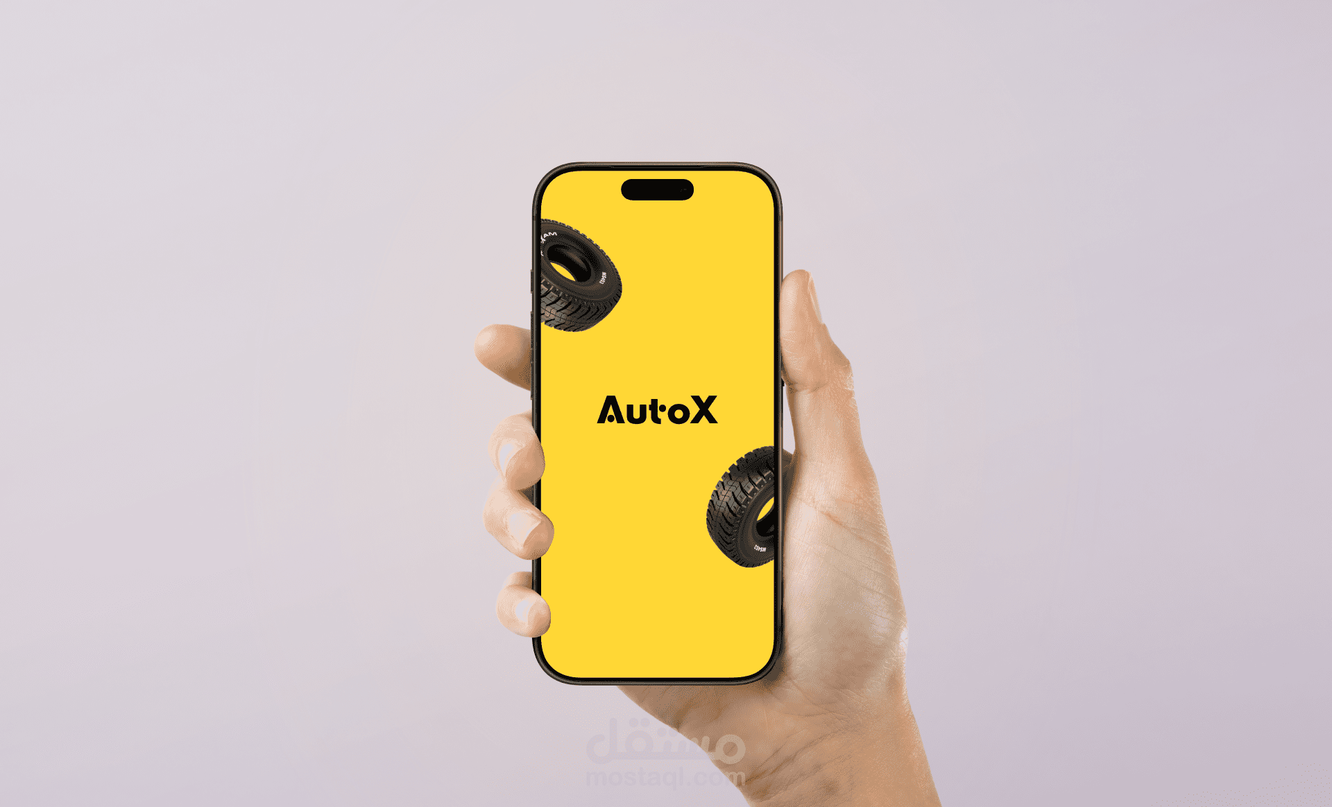 واجهة المستخدم (UI) وتجربة المستخدم (UX) لتطبيق "Autox"