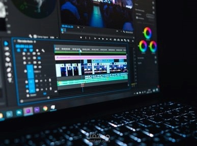 video editing and motion graphic