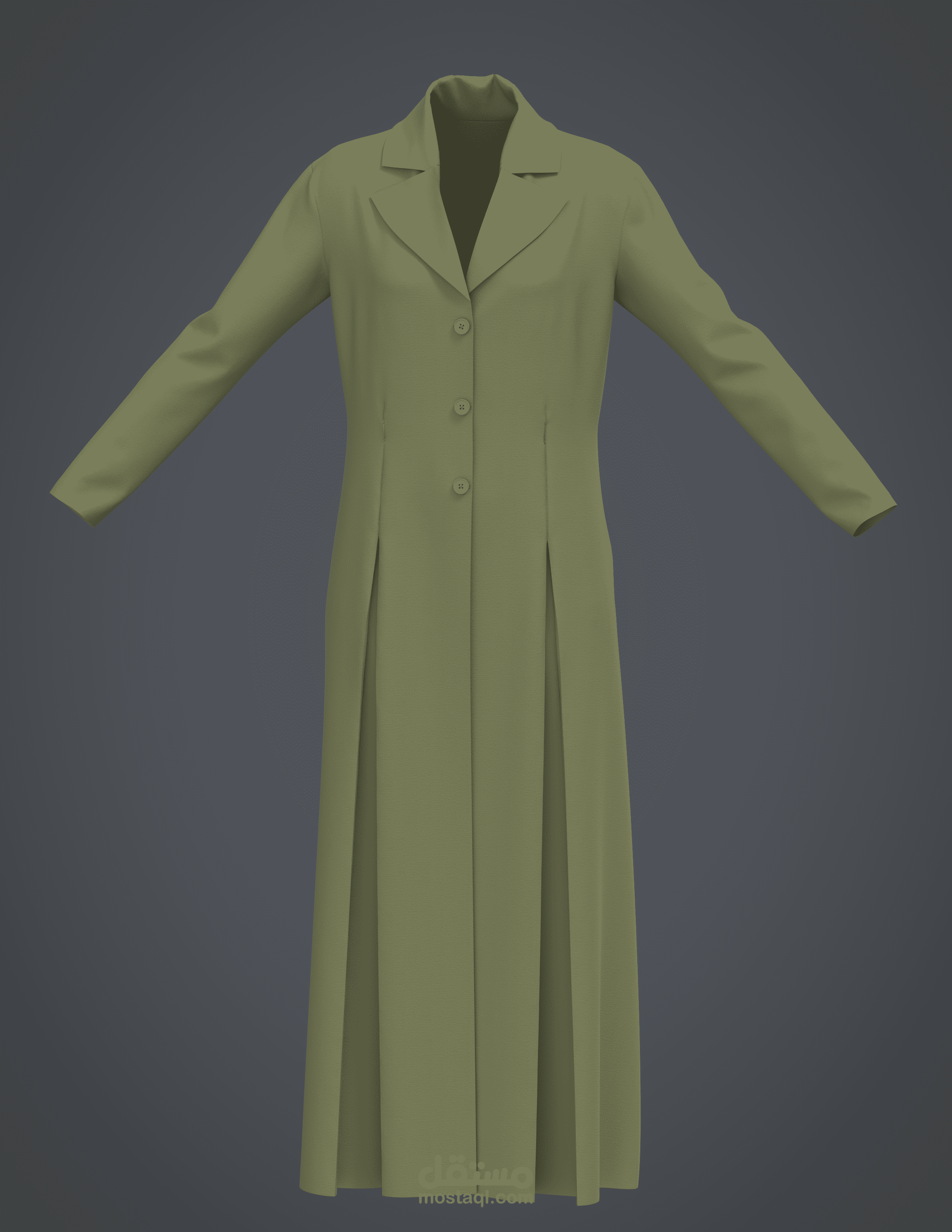 عباية طراز حديث