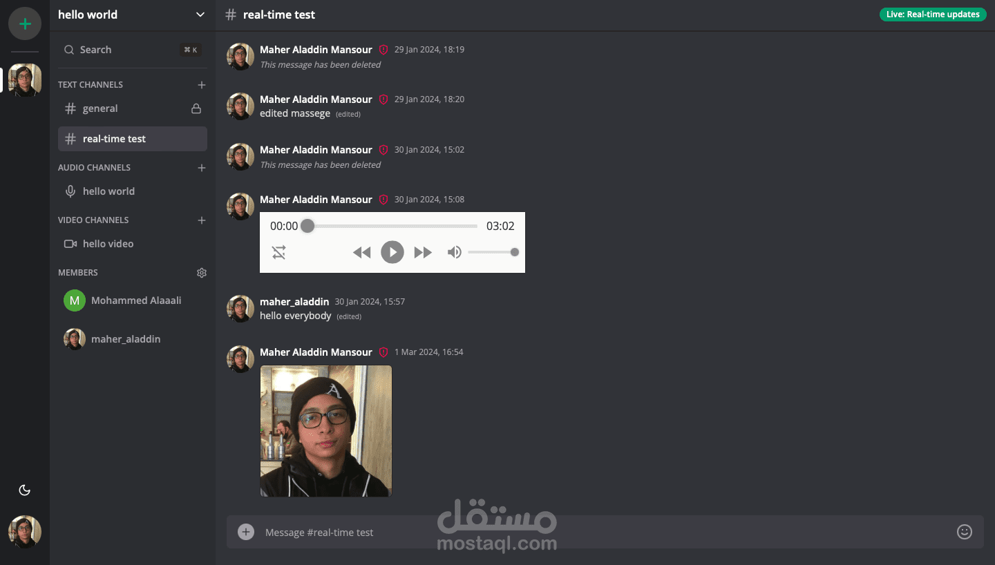 Discord Clone | Next.js