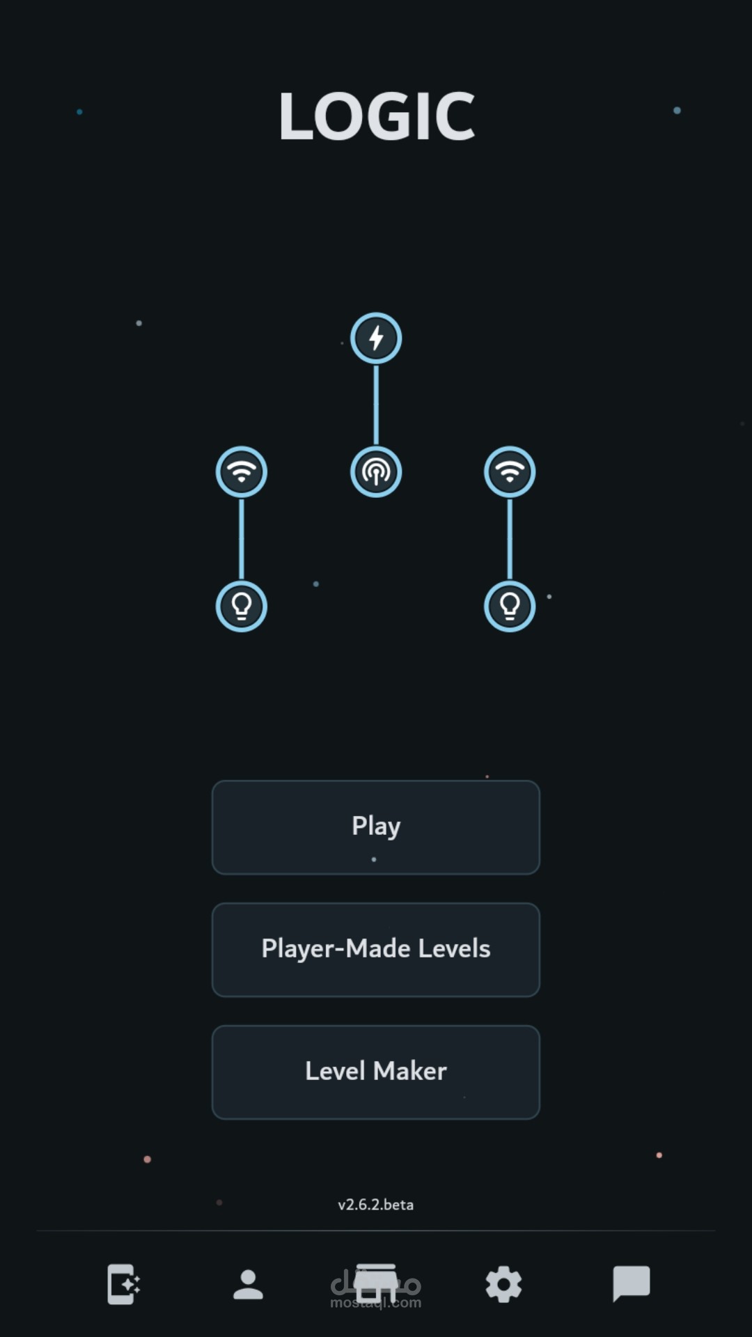Logic: infinity loops (Game)