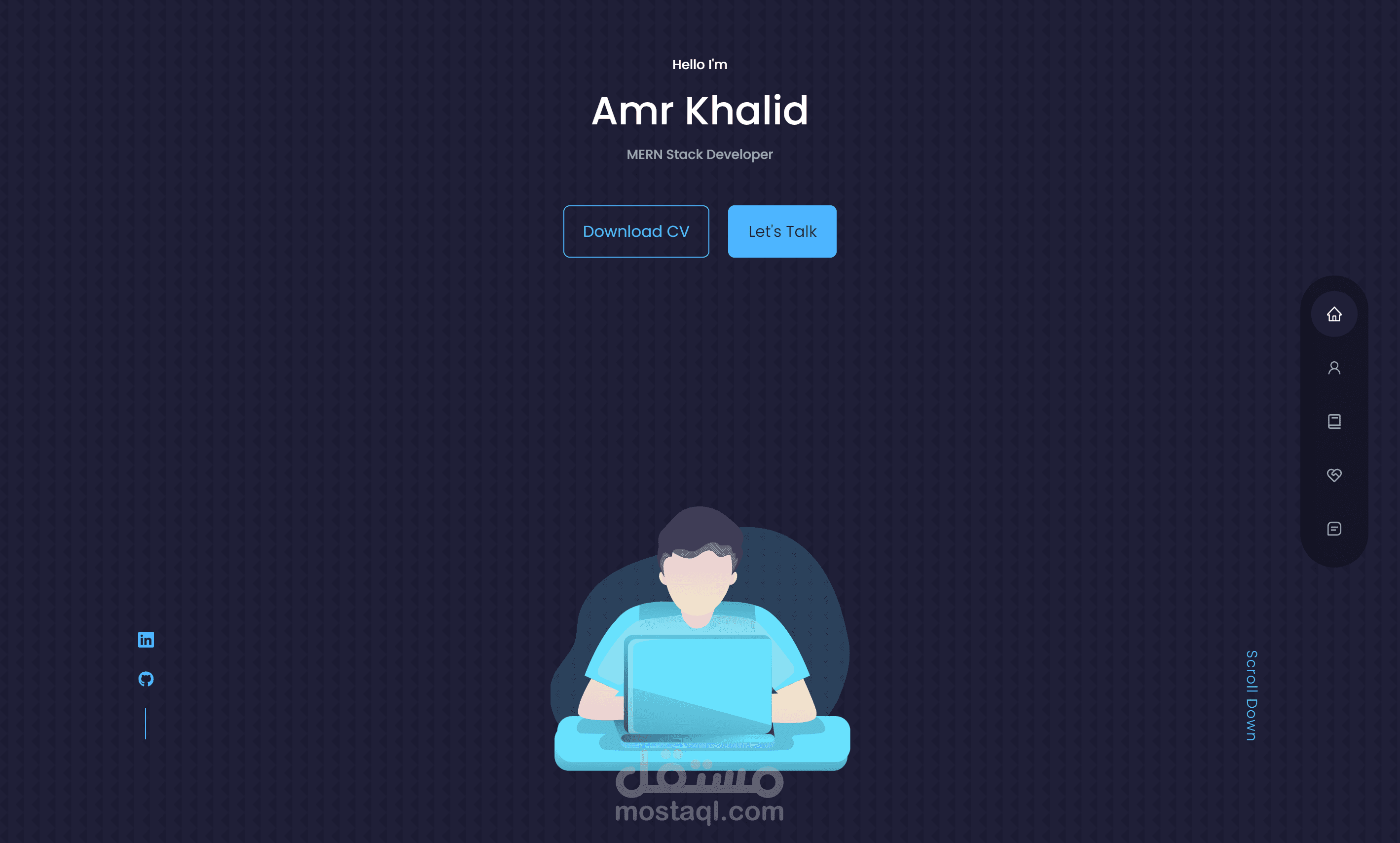 موقعي الشخصي