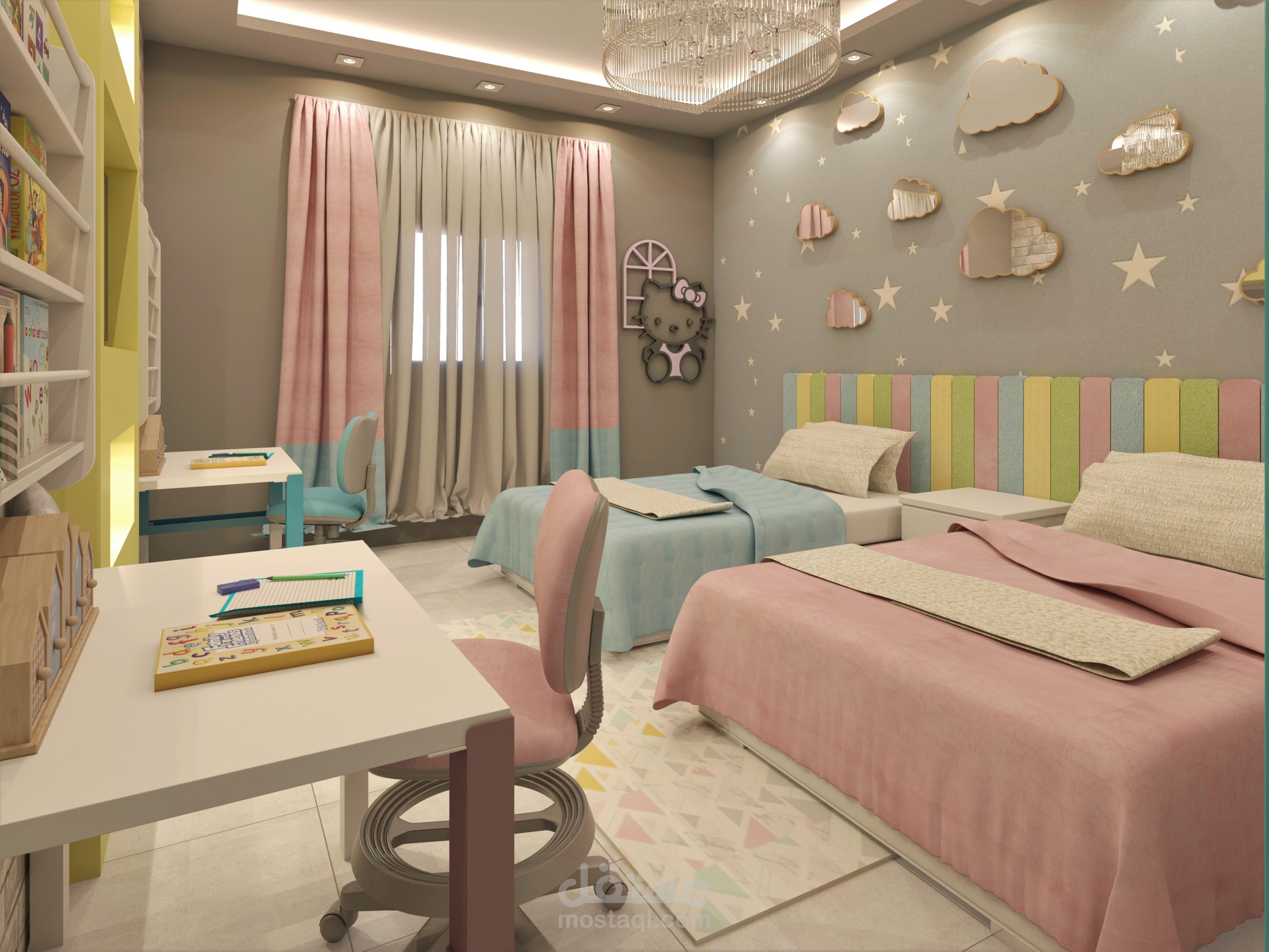 غرفة أطفال مودرن