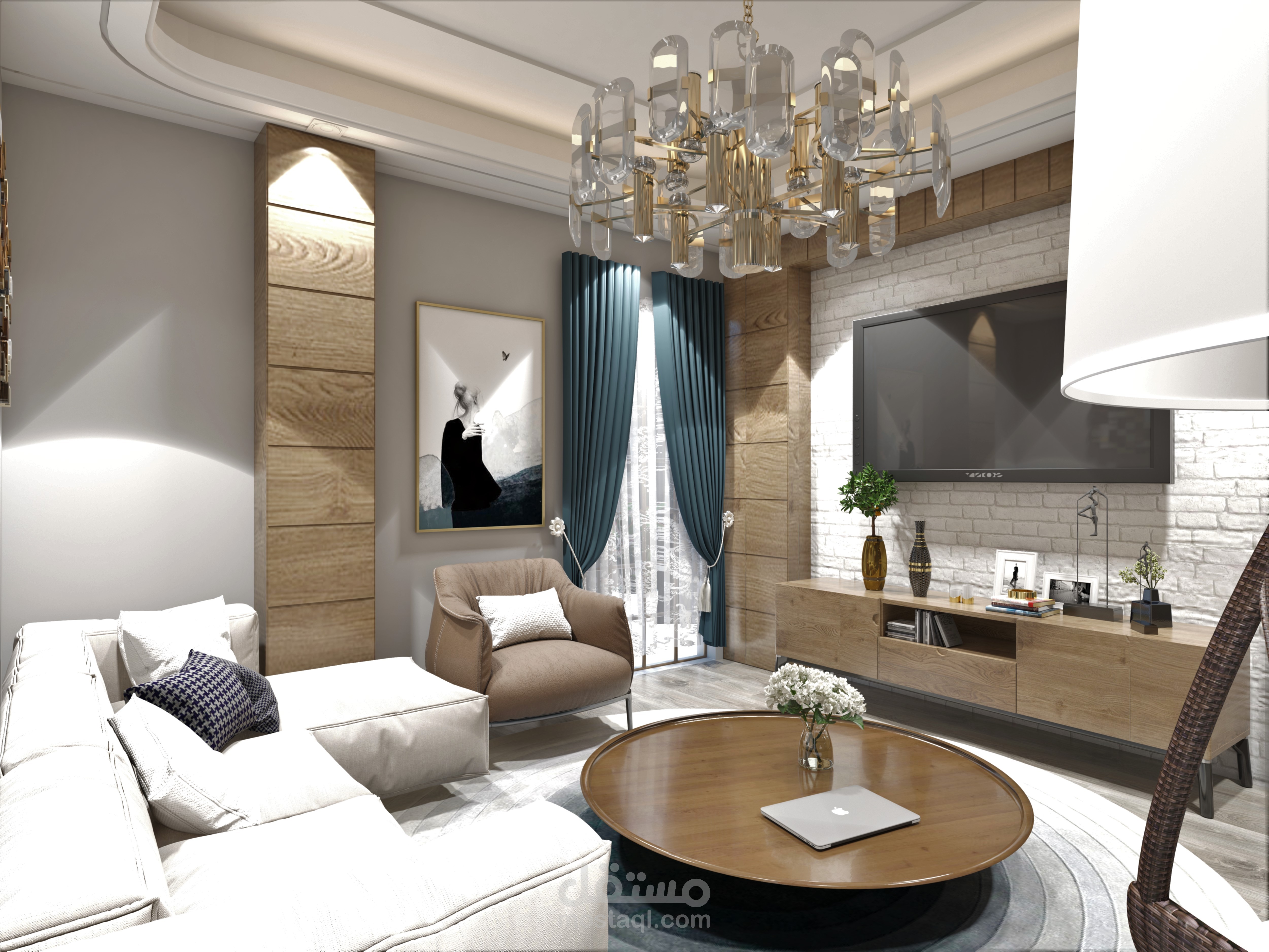 ليفينج مودرن