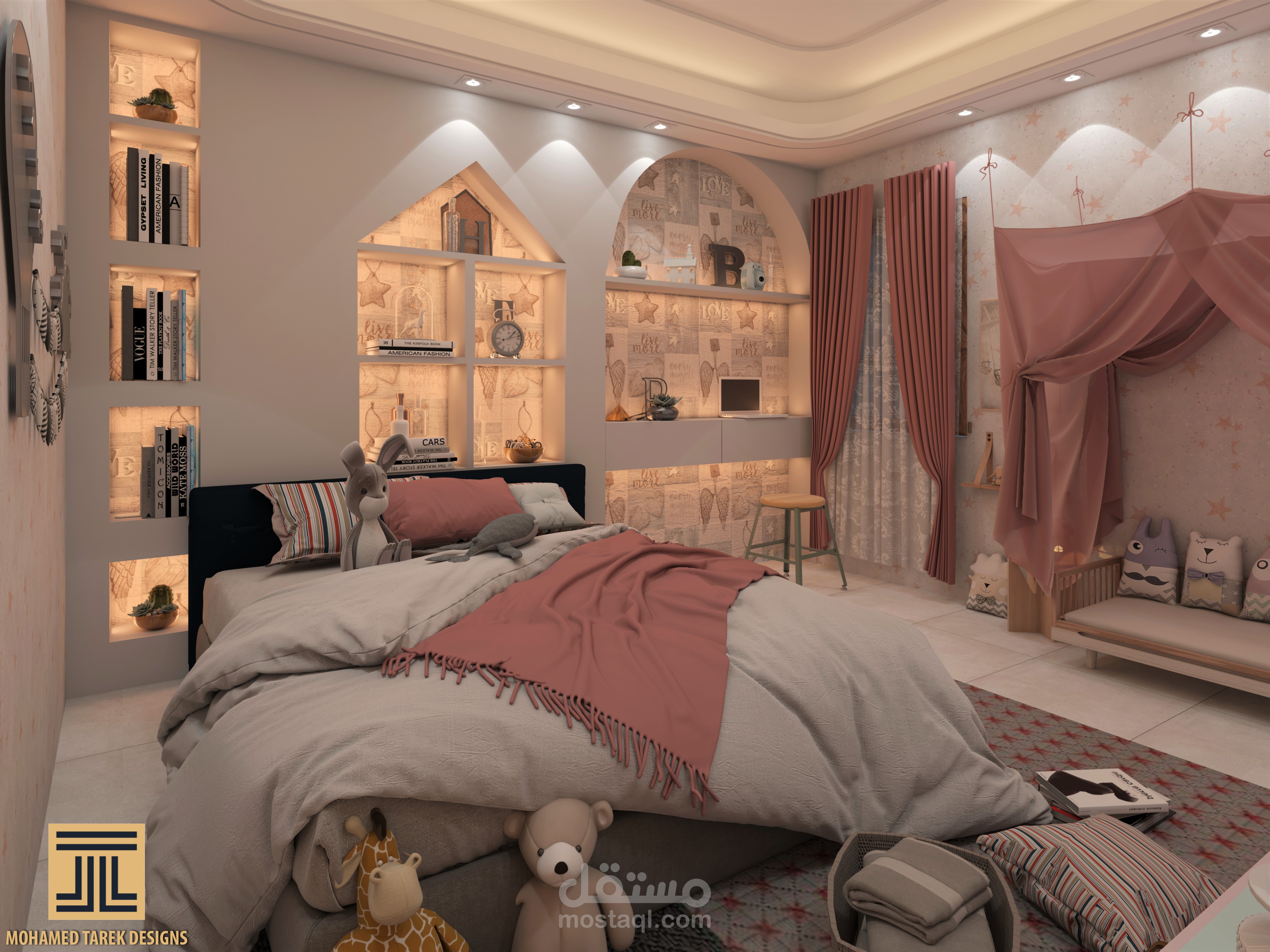 غرفة نوم أطفال سينجل