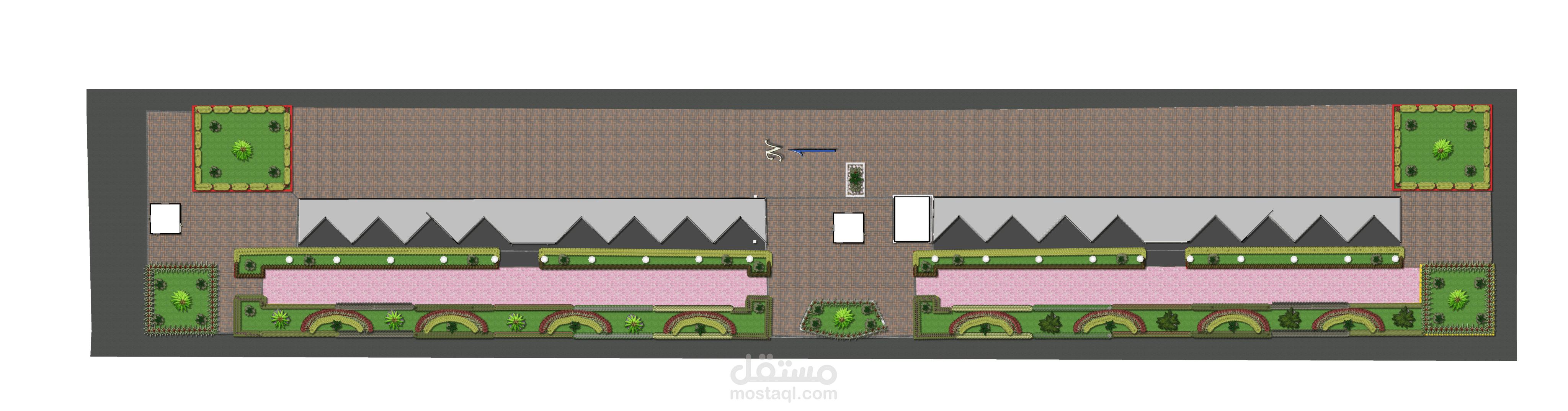 Le Garage Landscape 3D