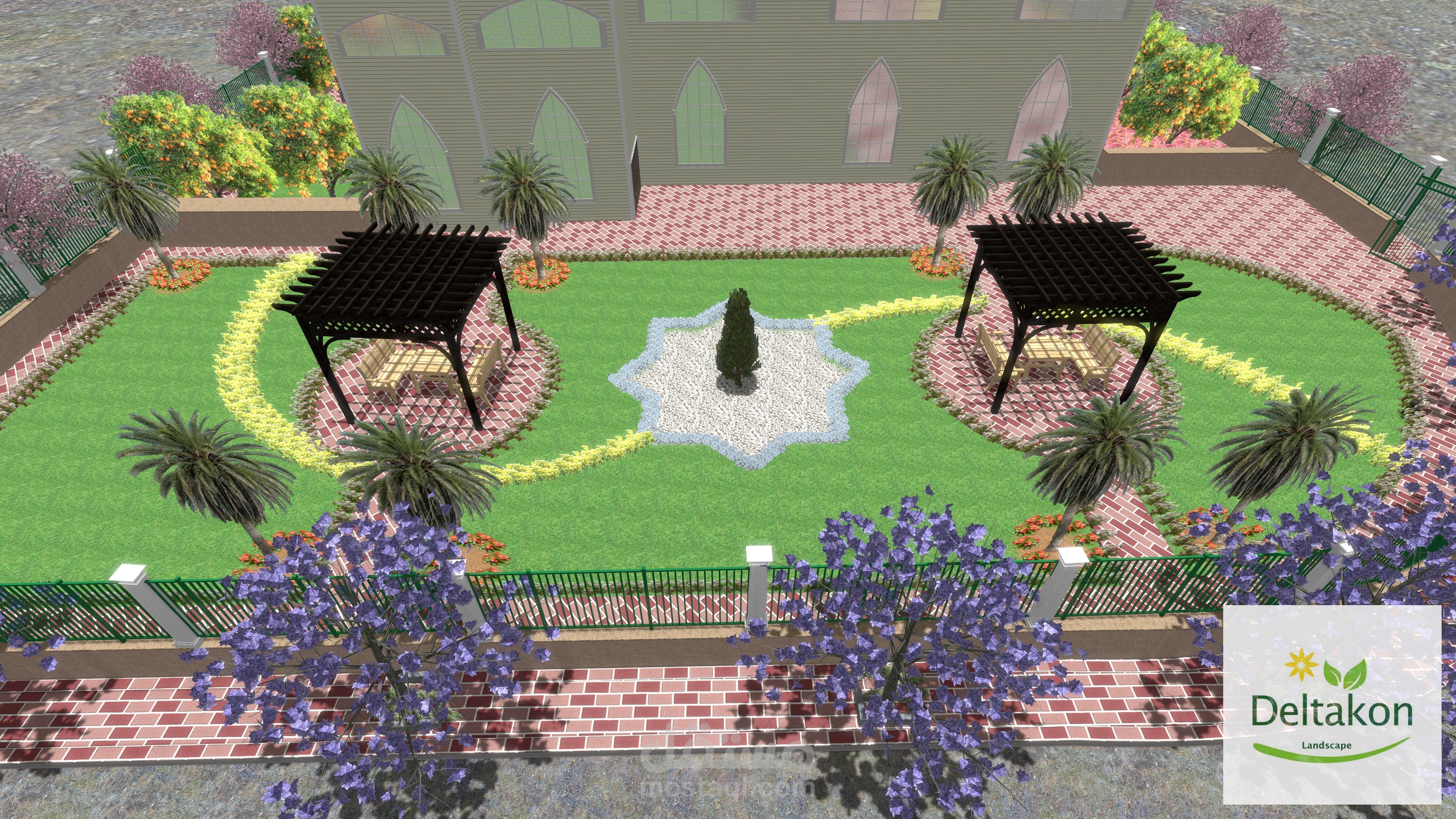 Gamme Elabour 3D Landscape