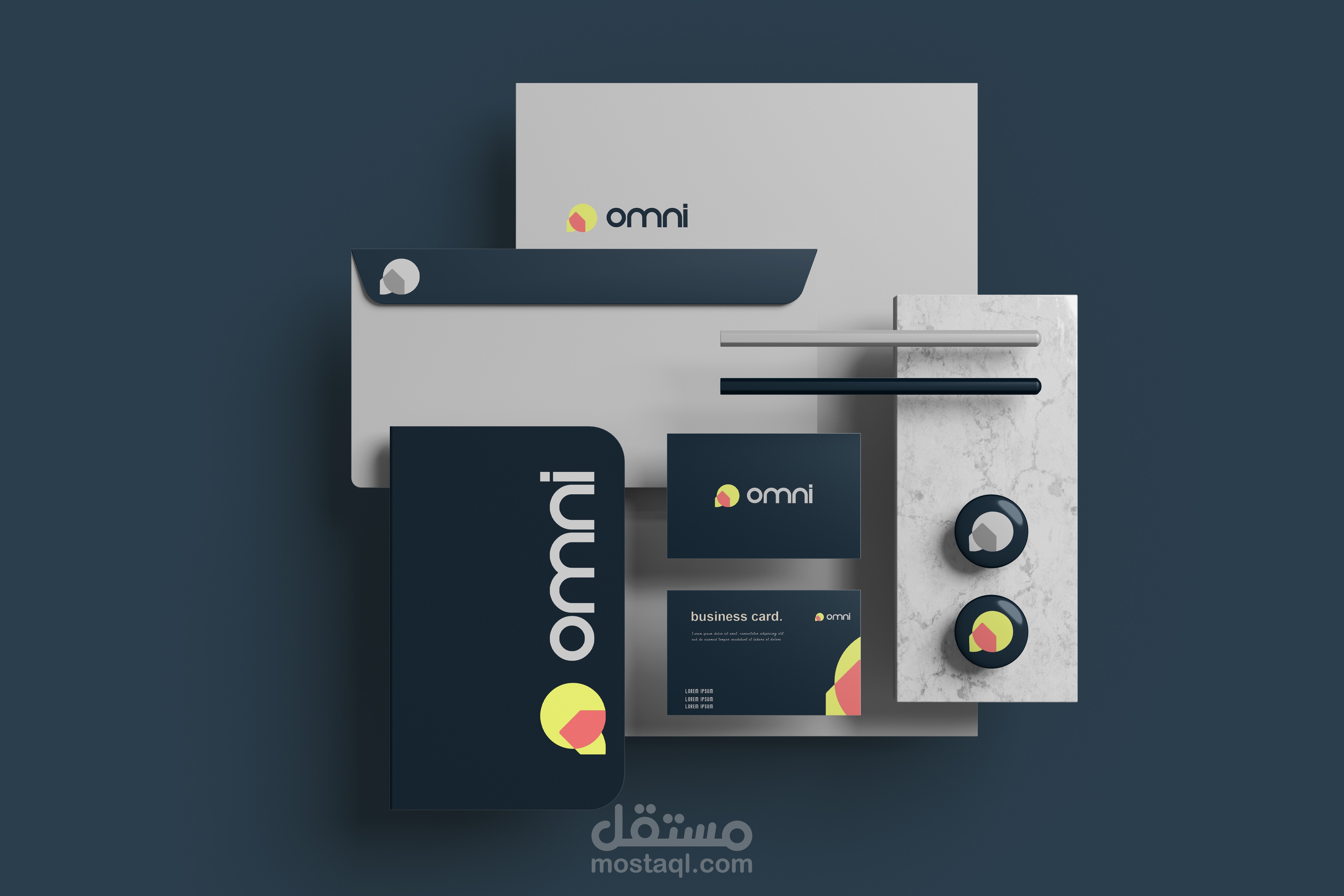 هوية لشركة omni