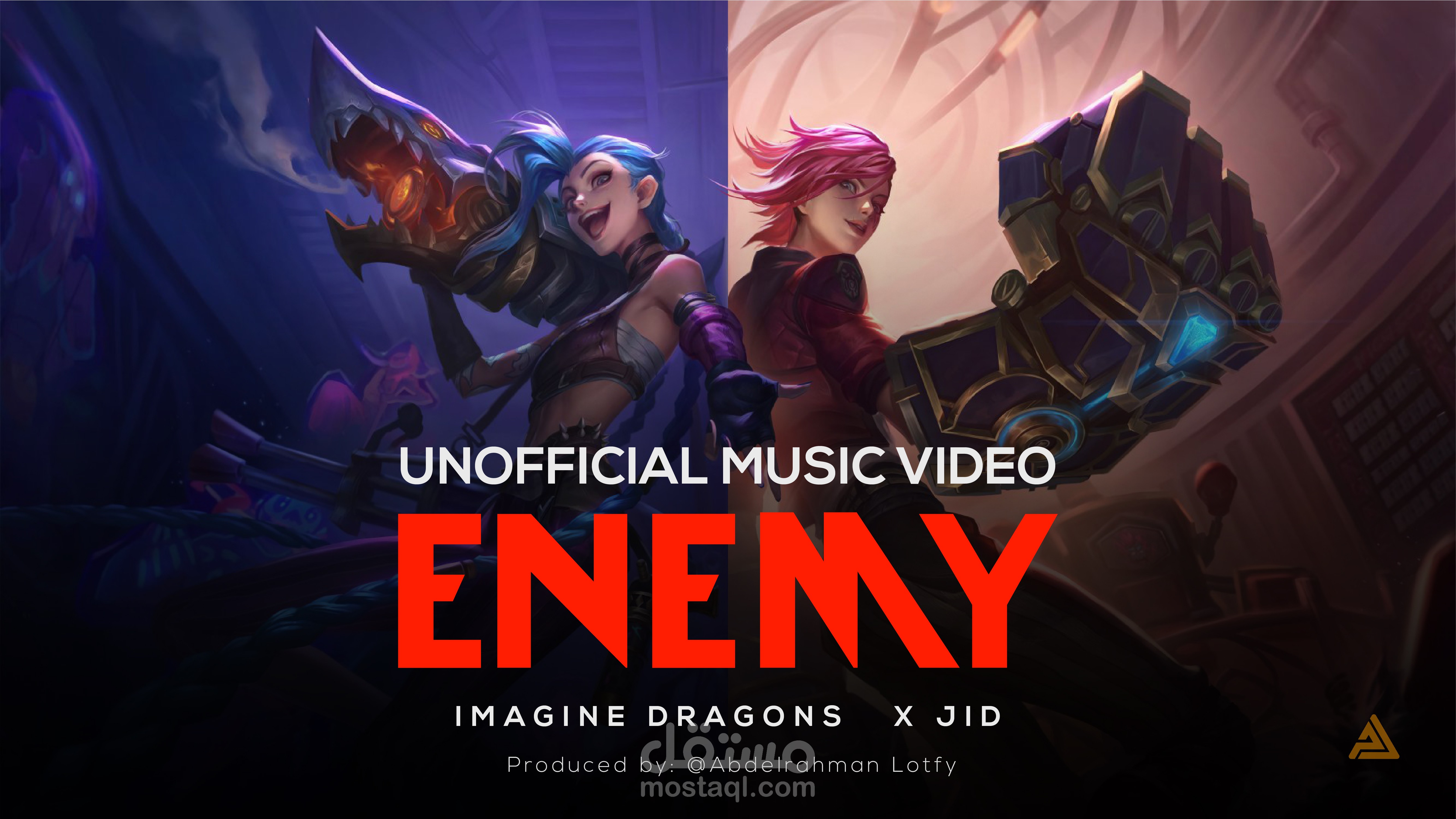 Arcane series - Enemy music video