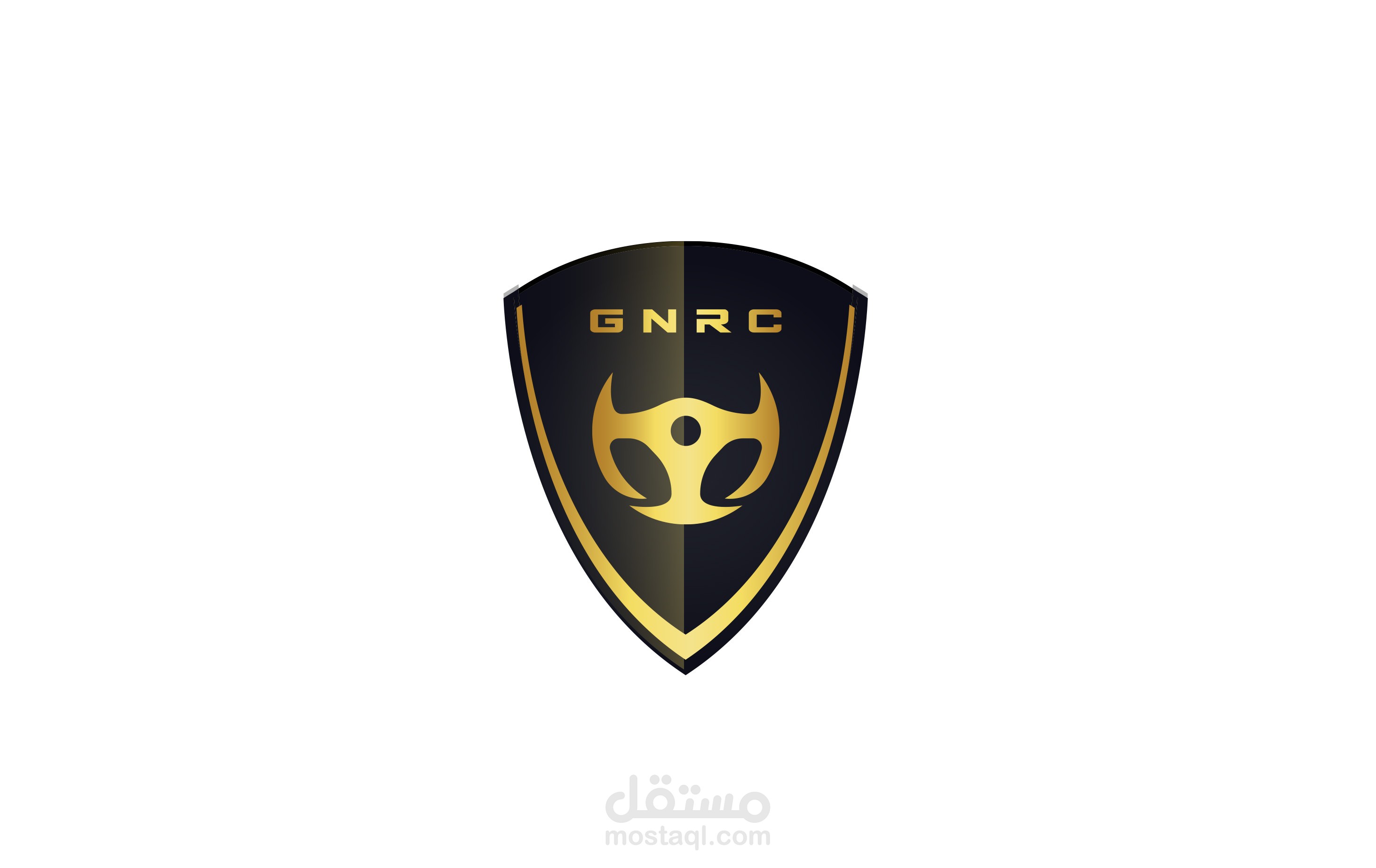 Golden Network Rental Car - Logo Design