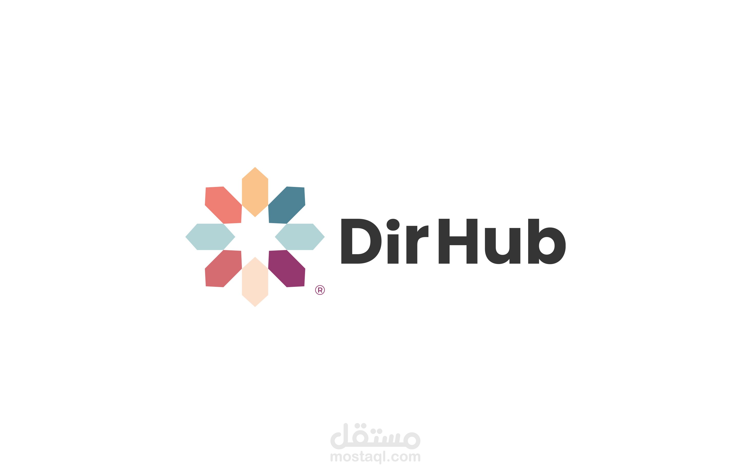 Wordmark Logo DirHub