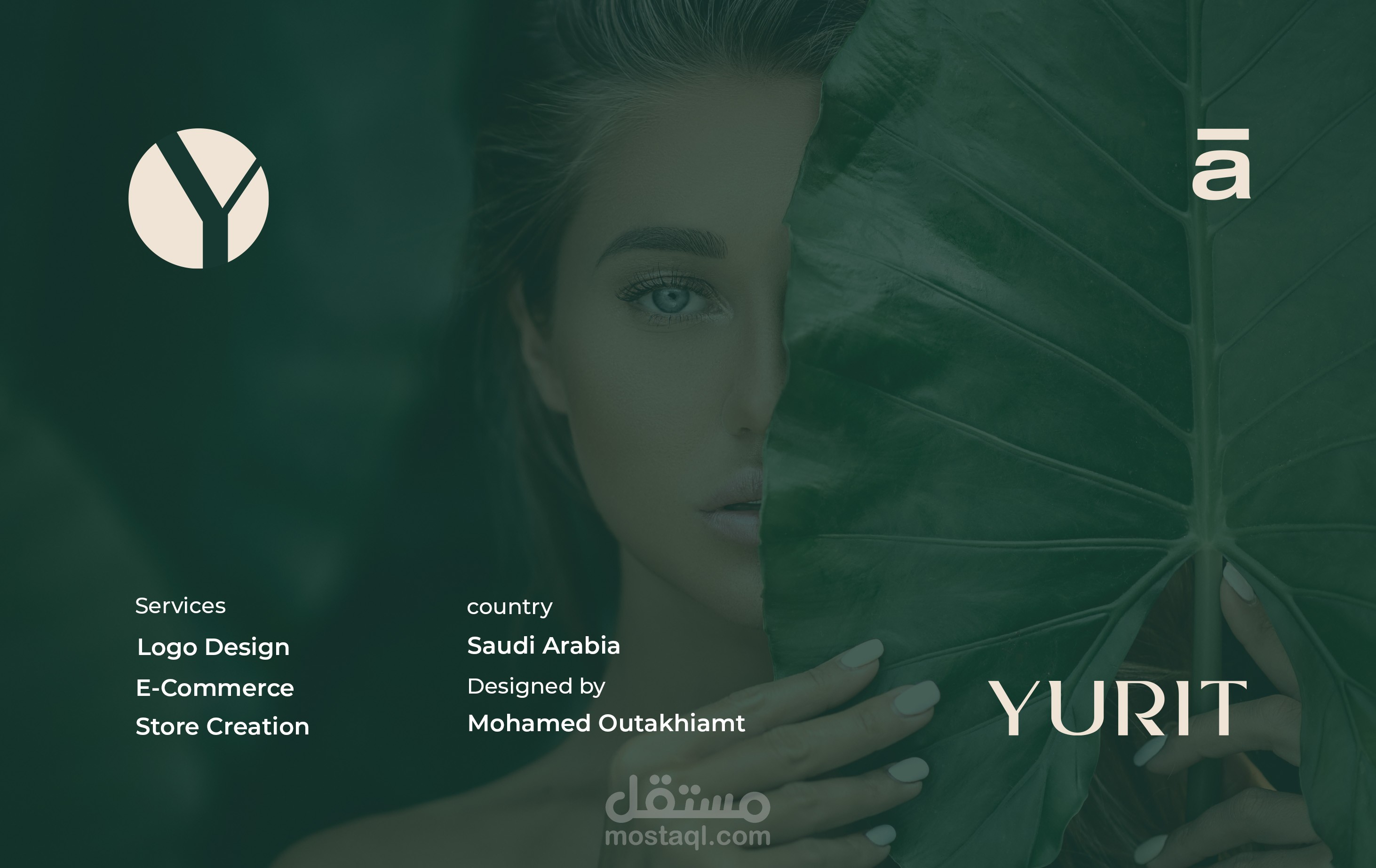 YURIT - Brand and Visual Identity Design