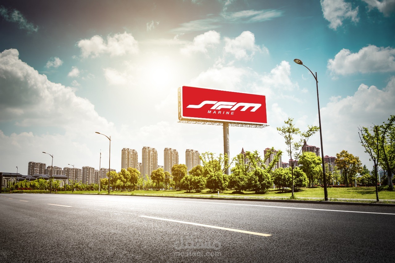 تصمبم شعار لفرع من شركة مقاولات