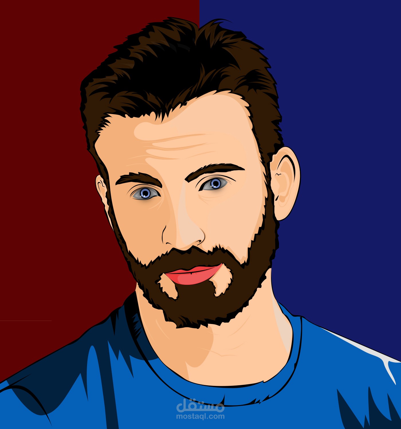 تحويل صورتك إالي Vector Art