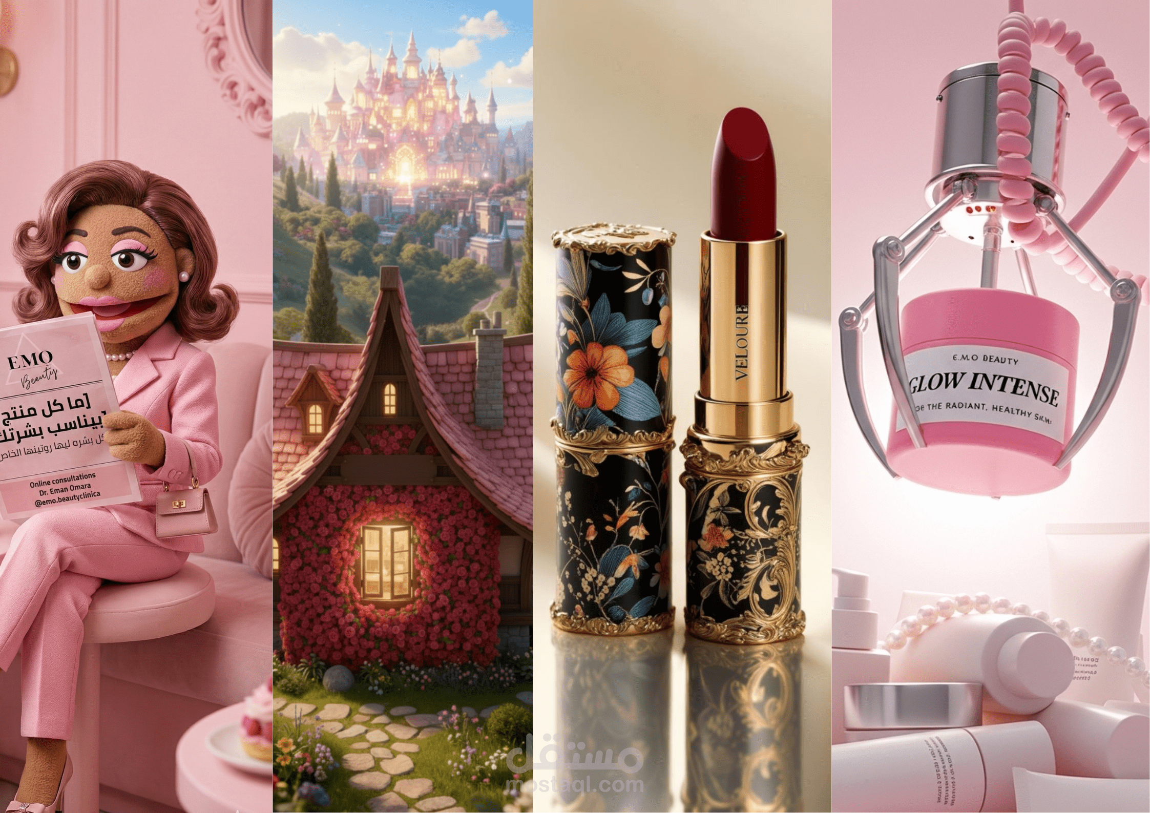 AI Visuals, images and videos