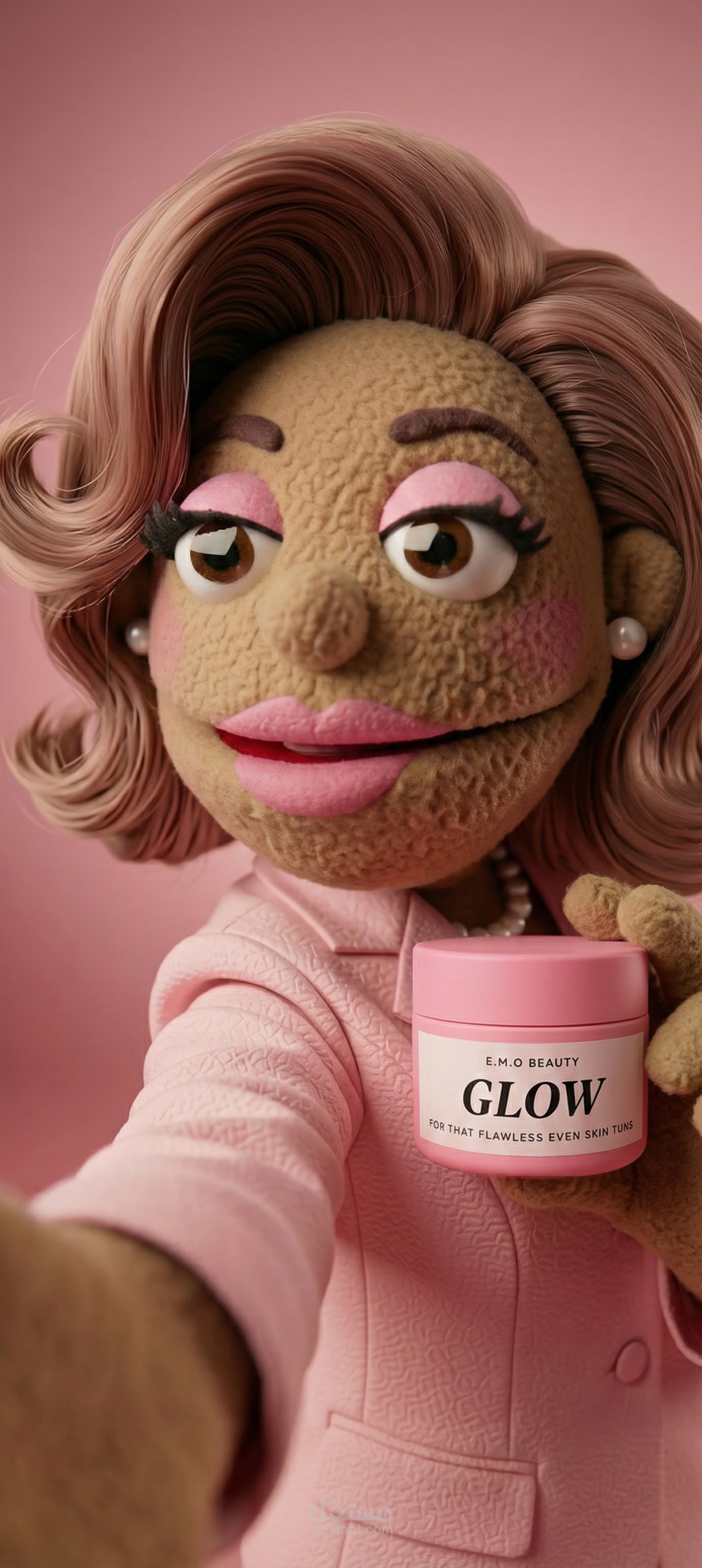 فيديوهات TIKTOKبالذكاء الاصطناعي لمحتوى عنايه بالبشره