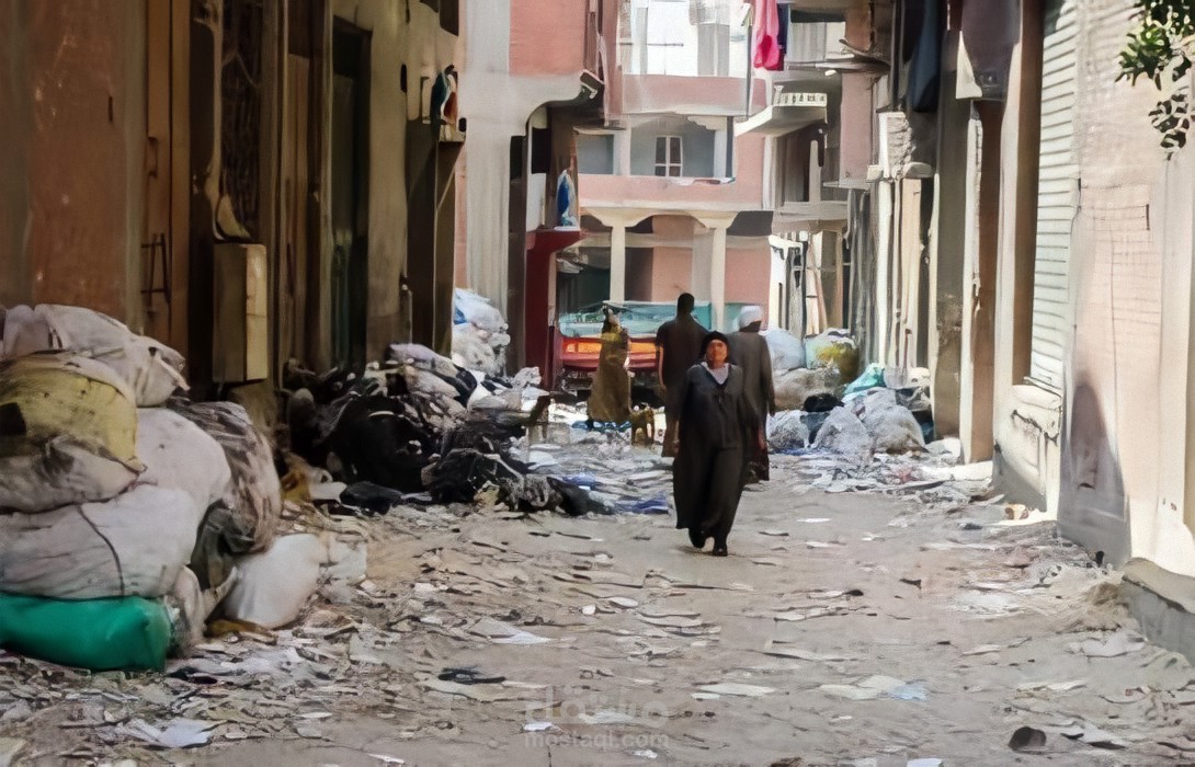 تعديل صورة شارع متسخ (قبل وبعد) بالفوتوشوب