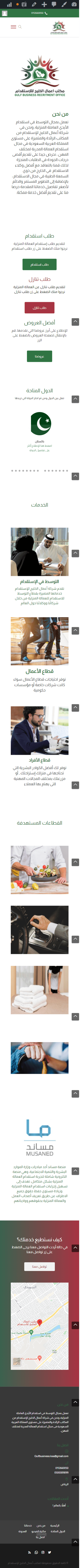 إنشاء موقع ووردبريس متجاوب مع مختلف الاجهزة