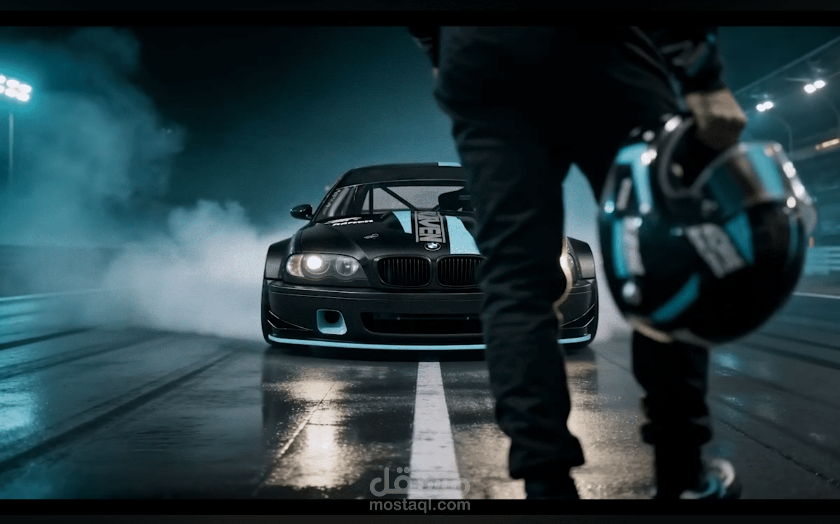 Kareem Hani is an Egyptian drifter who's entering the international Drift Master competition. We made a documentary film shedding light on his achievements.