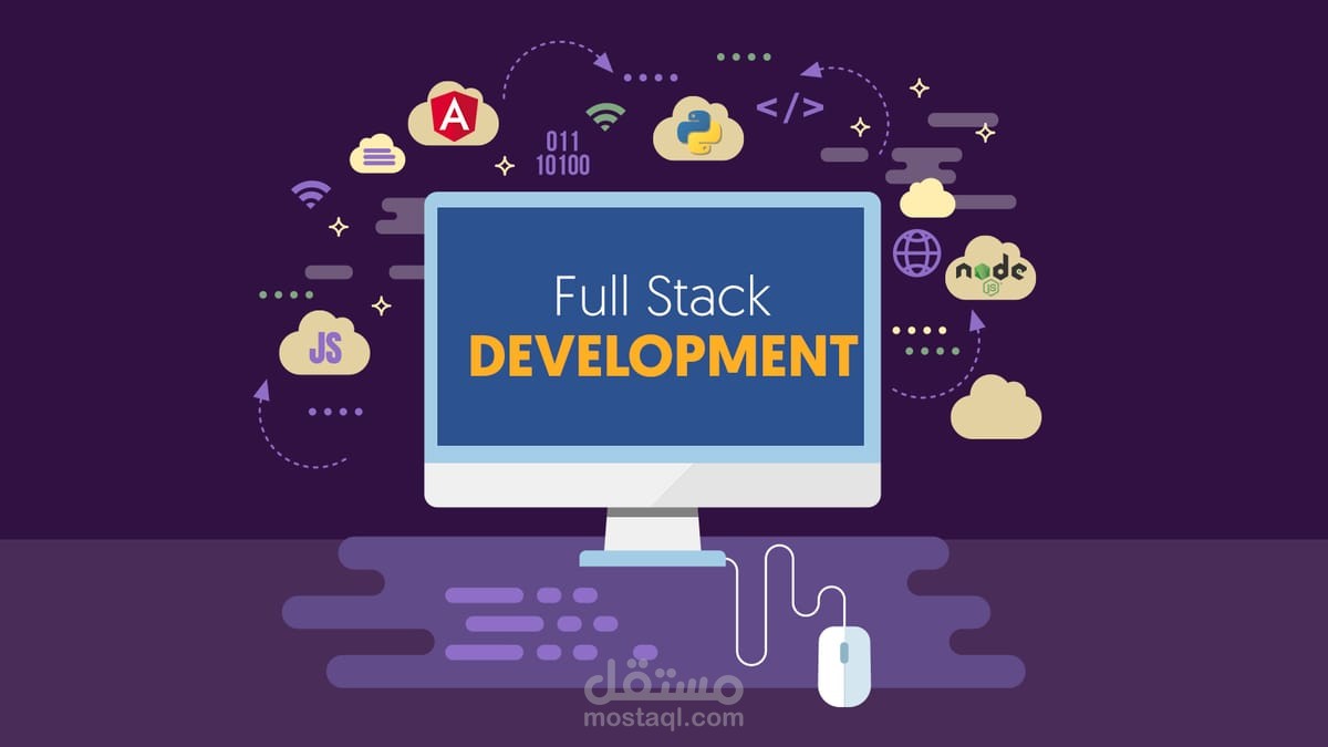 تطوير تطبيقات الويب باستخدام Laravel و Angular