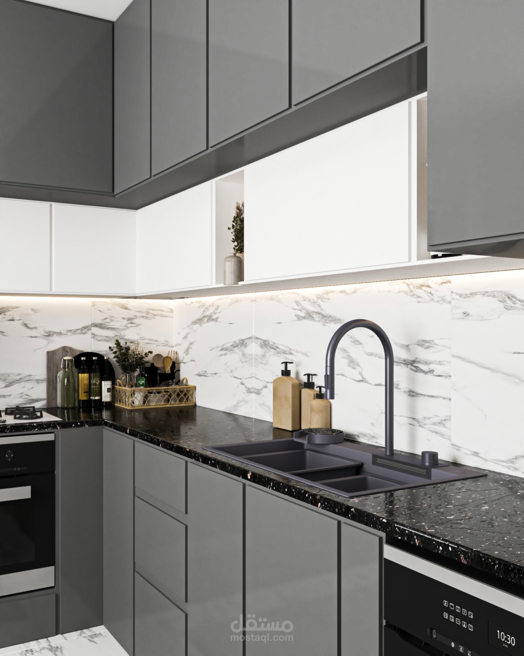 Modern kitchen