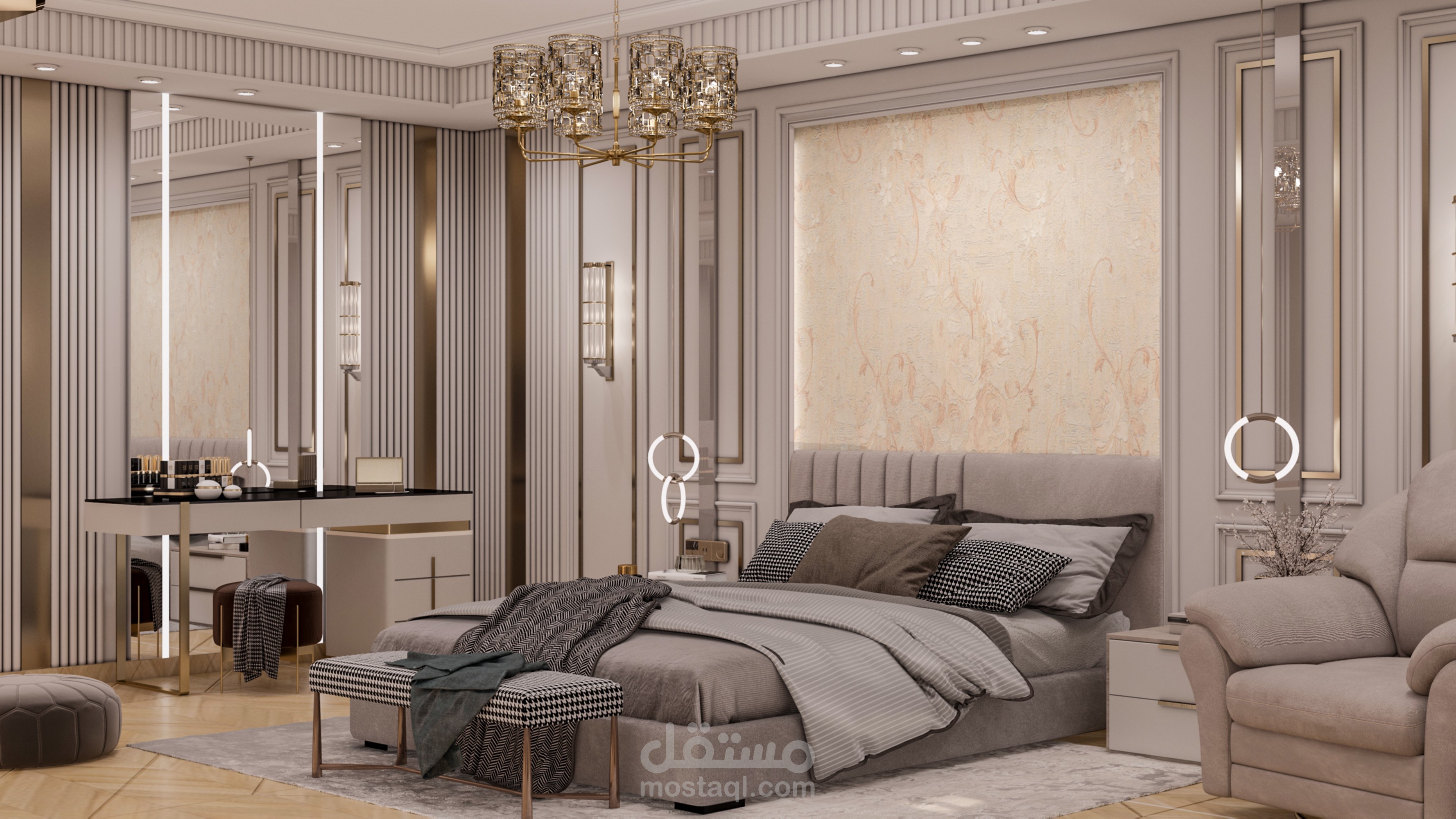 تصميم اوضه نوم