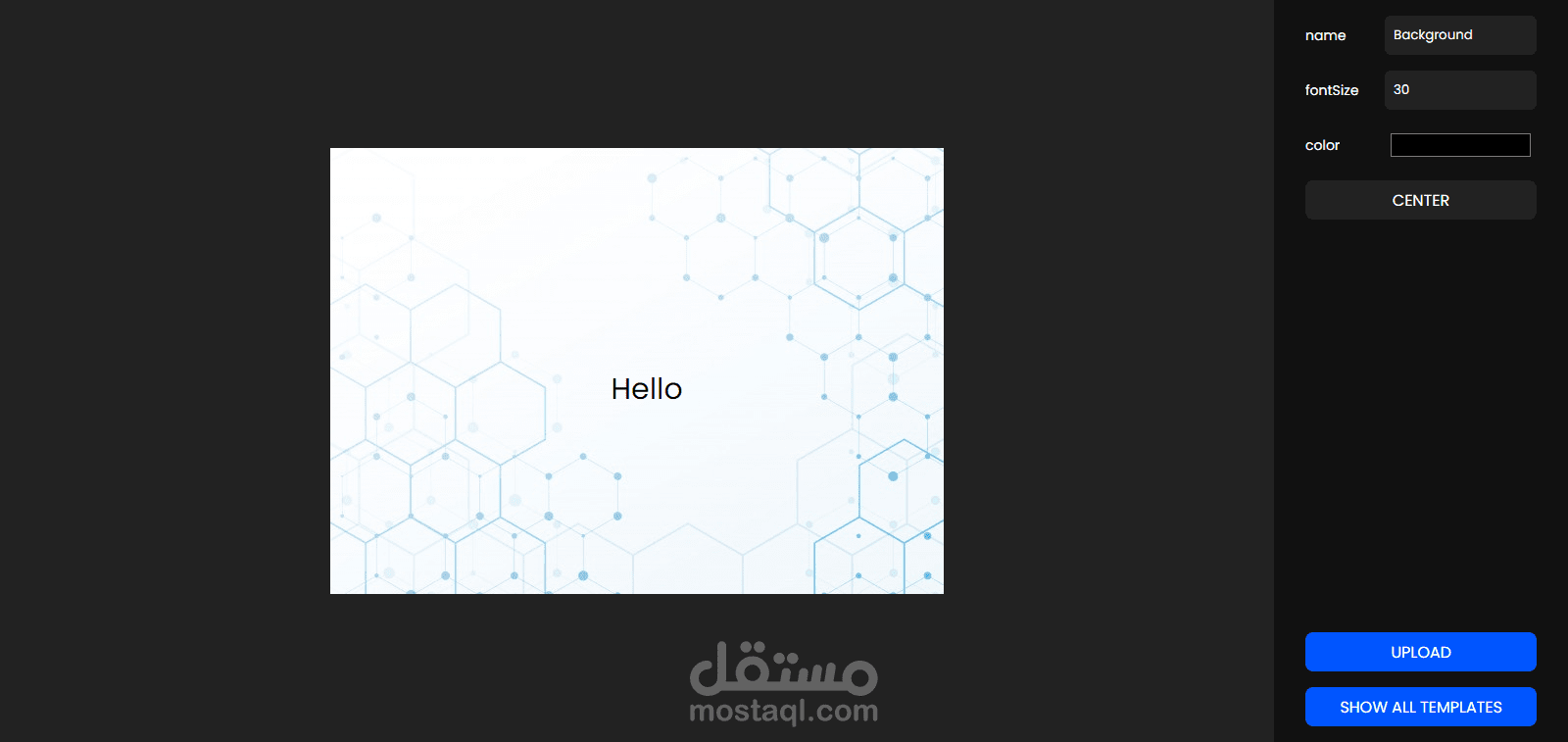 Greeting card design website