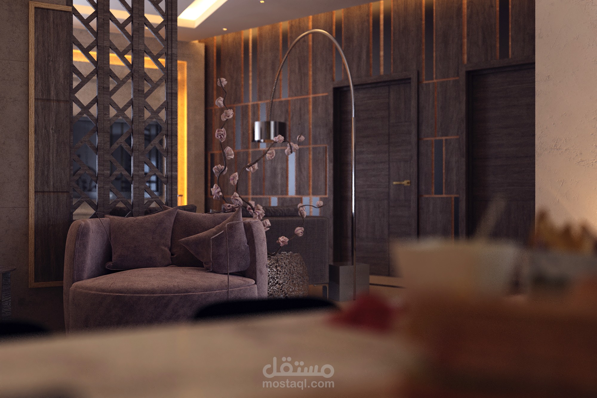 INTERIOR FAMILY HALL